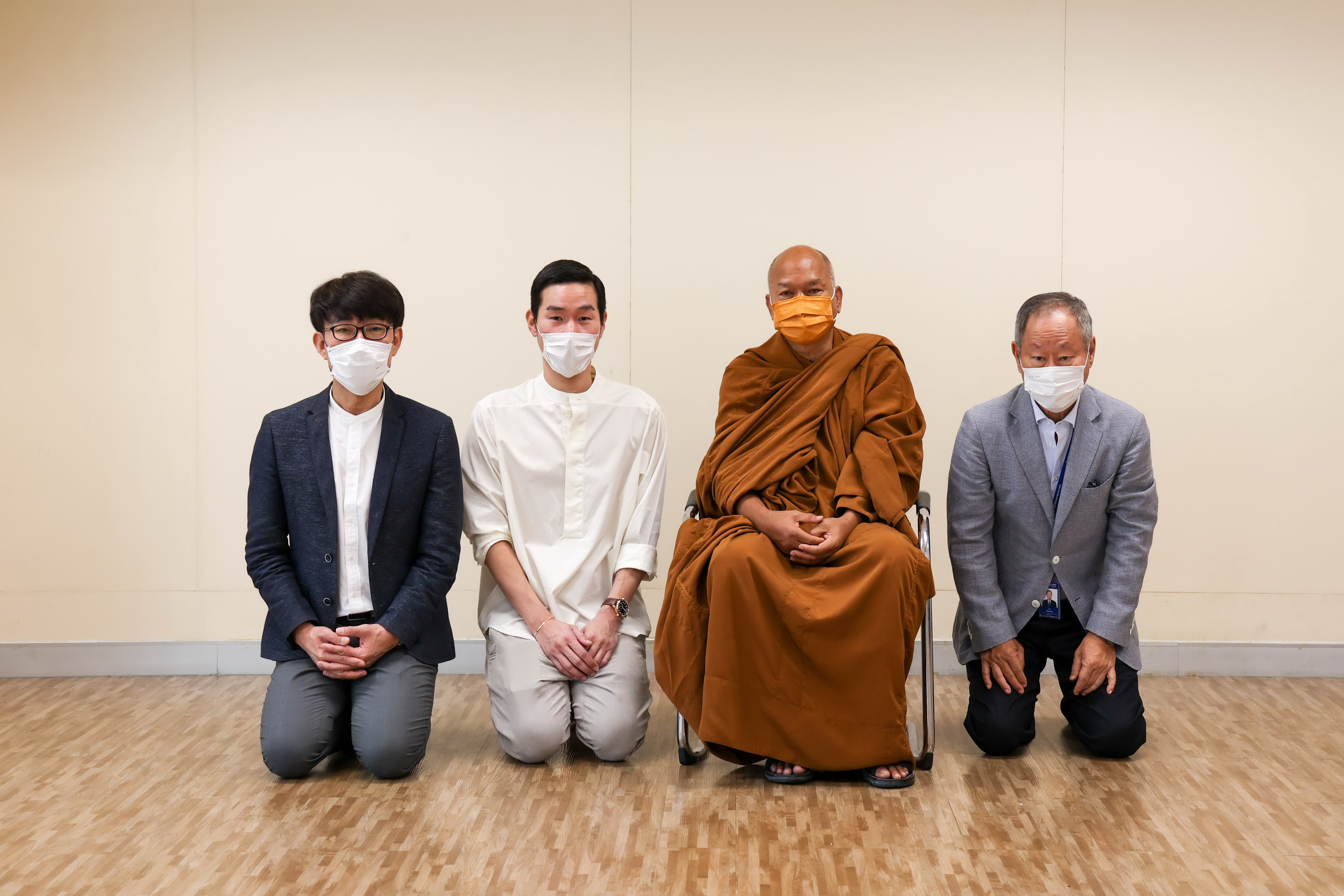 กรุงเทพประกันภัย ร่วมทำบุญแด่หลวงพ่ออลงกต วัดพระบาทน้ำพุ เป็นเงินกว่า 537,448 บาท