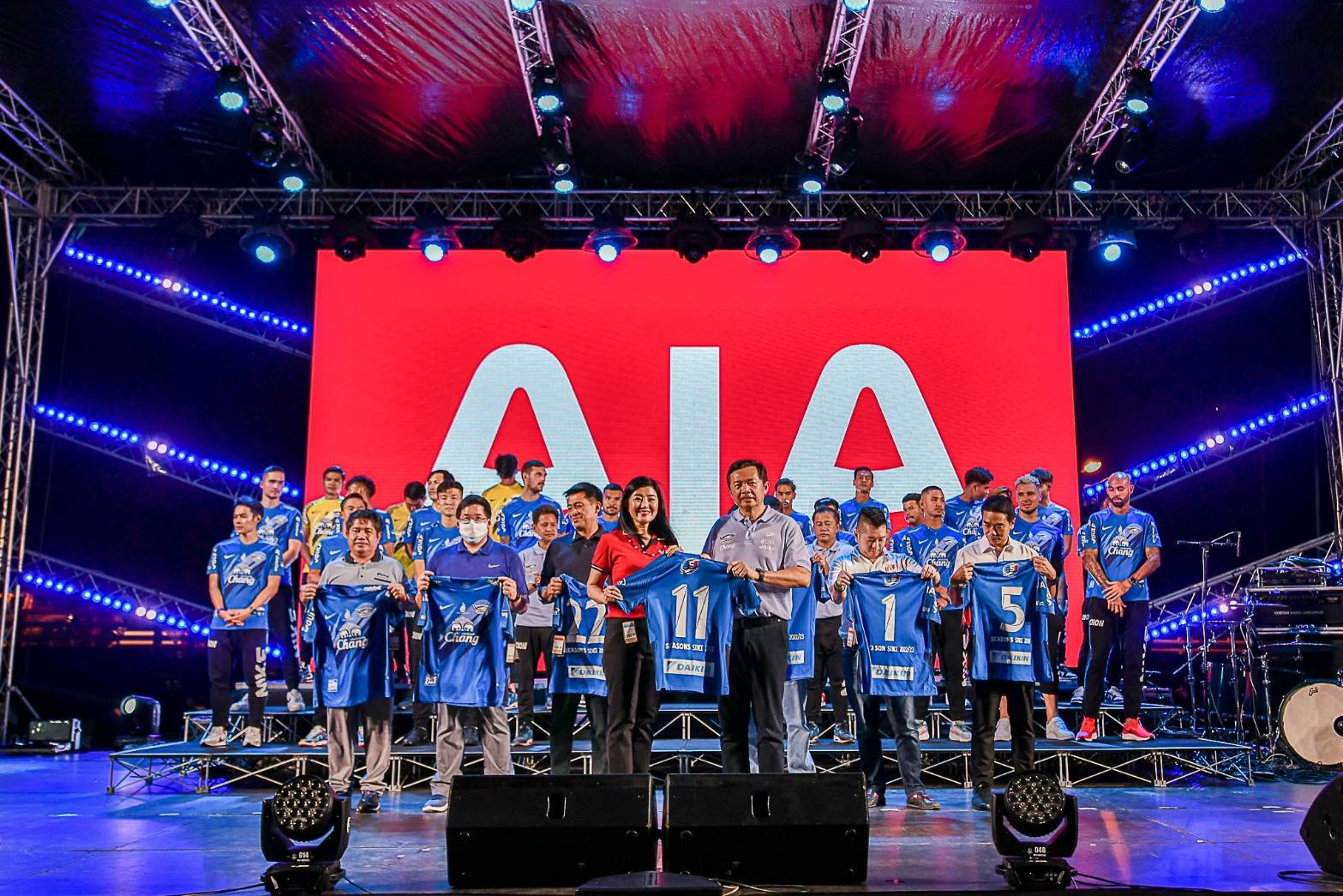 เอไอเอ ประเทศไทย เปิดตัวสโมสรชลบุรี เอฟซี ฤดูกาลใหม่ 2022-2023  ในฐานะผู้สนับสนุนหลักอย่างเป็นทางการ