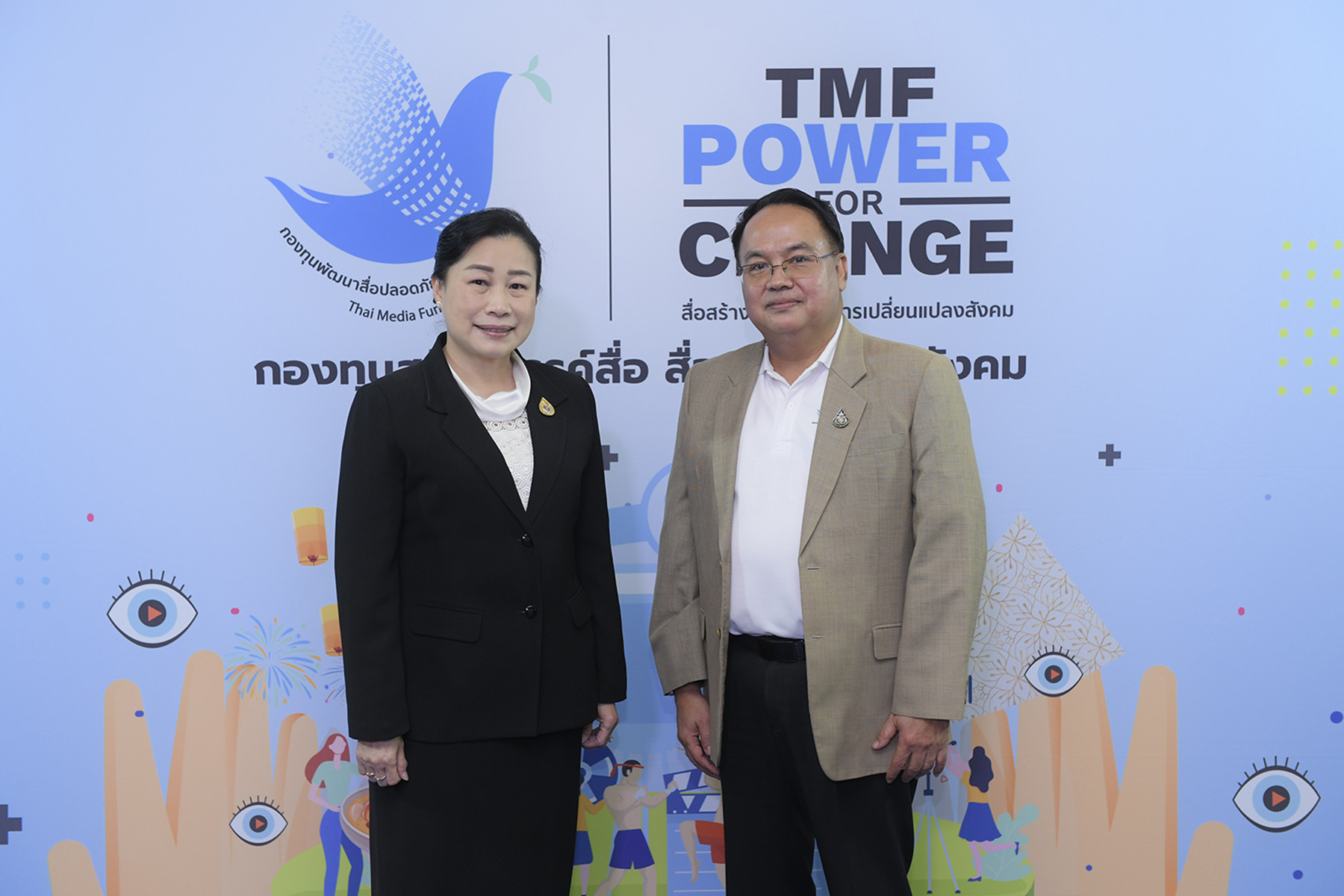 กองทุนสื่อ ถอดบทเรียนเวที TMF POWER FOR CHANGE เปิดผลสำรวจความคิดเห็นจากการโรดโชว์จัดกิจกรรมสัญจร“TMF POWER FOR CHANGE สื่อสร้างสรรค์เพื่อการเปลี่ยนแปลงสังคม”