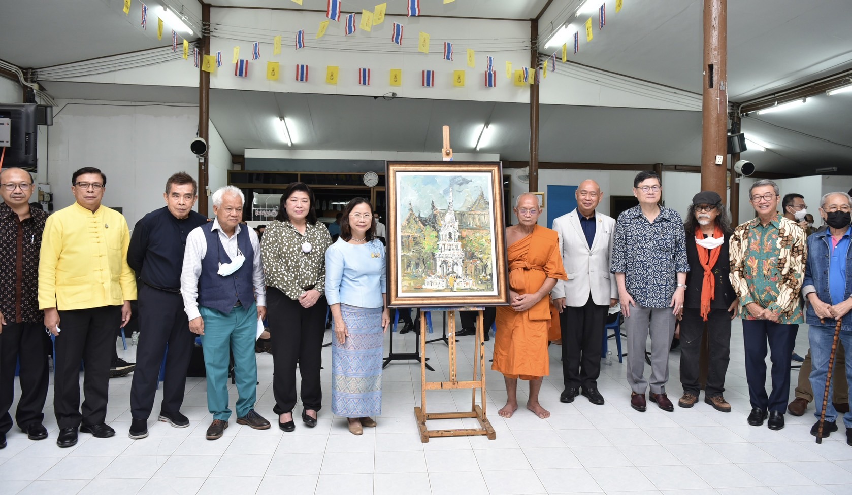 ชุ่มฉ่ำ “อมตะสยาม”! อว. โชว์อัตลักษณ์ท้องถิ่นผ่านเสียงดนตรี ที่วัดใหญ่สุวรรณาราม จ.เพชรบุรี