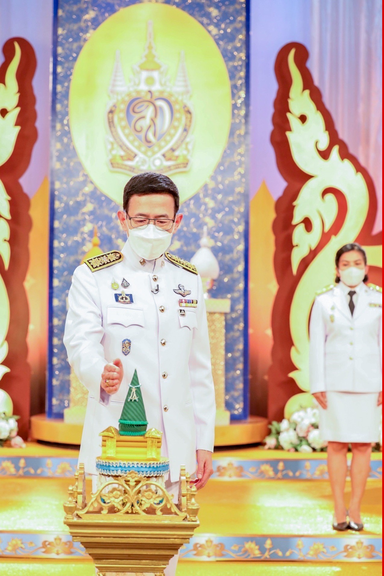 เลขาธิการ คปภ. นำคณะผู้บริหาร สำนักงาน คปภ. บันทึกเทปถวายพระพรชัยมงคล สมเด็จพระนางเจ้าสิริกิติ์ พระบรมราชินีนาถ พระบรมราชชนนีพันปีหลวง