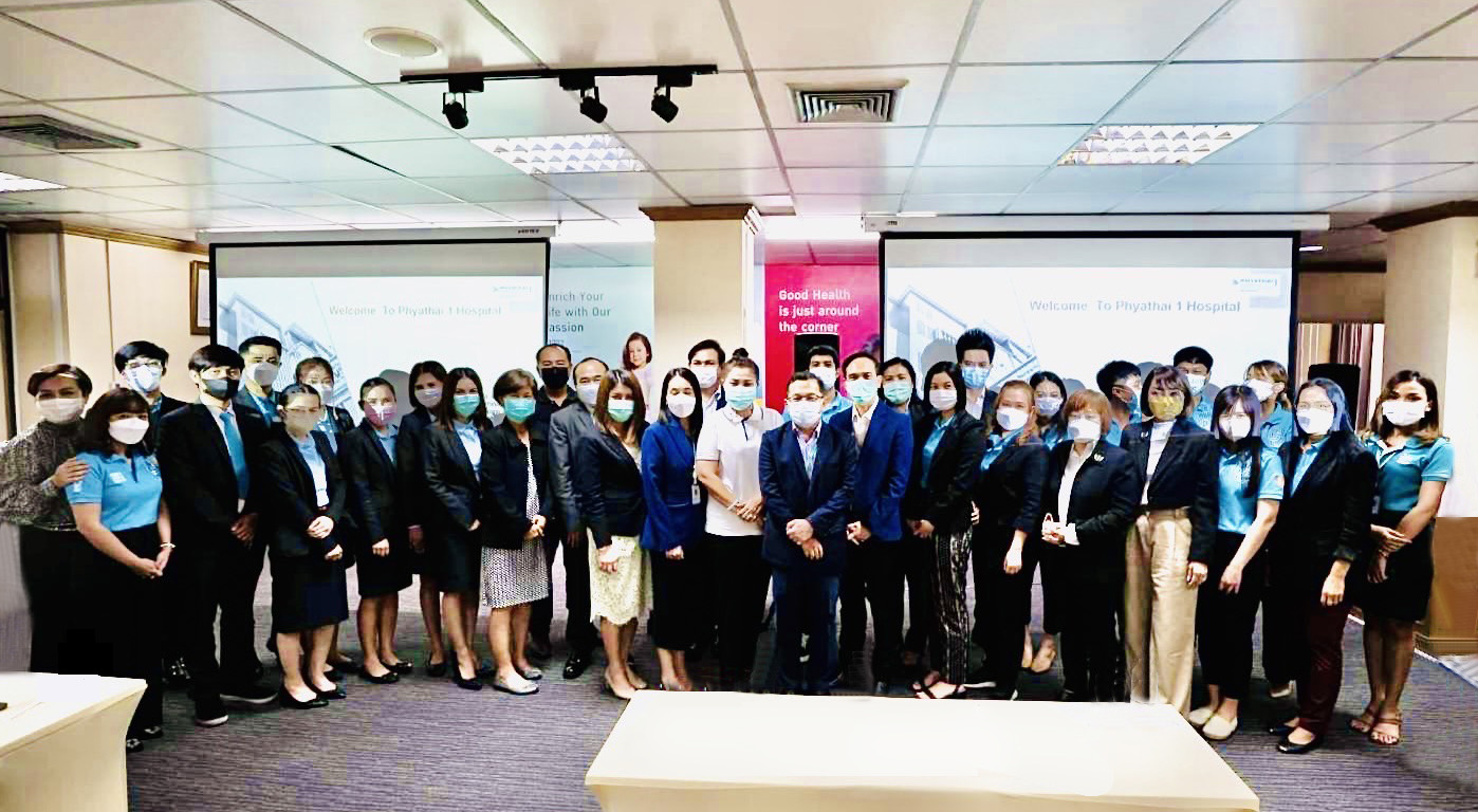 OCEAN LIFE ไทยสมุทร ยกทีมร่วมงาน Open House โรงพยาบาลพญาไท 1 เชื่อมต่อสิทธิประโยชน์ในการบริการลูกค้า พร้อมศึกษานวัตกรรมทางการแพทย์ใหม่ ๆ