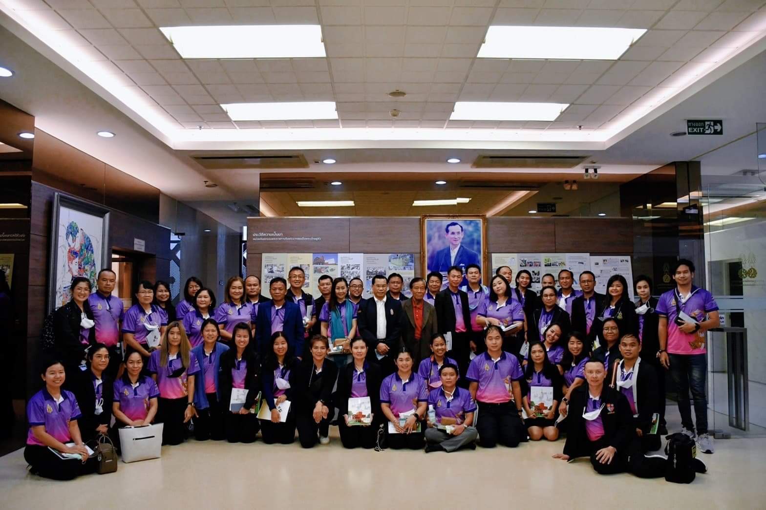 มูลนิธิทันตนวัตกรรมฯ เปิดนวัตกรรม รับคณะพพร.ศึกษาดูงานโครงการพระราชดำริร.9