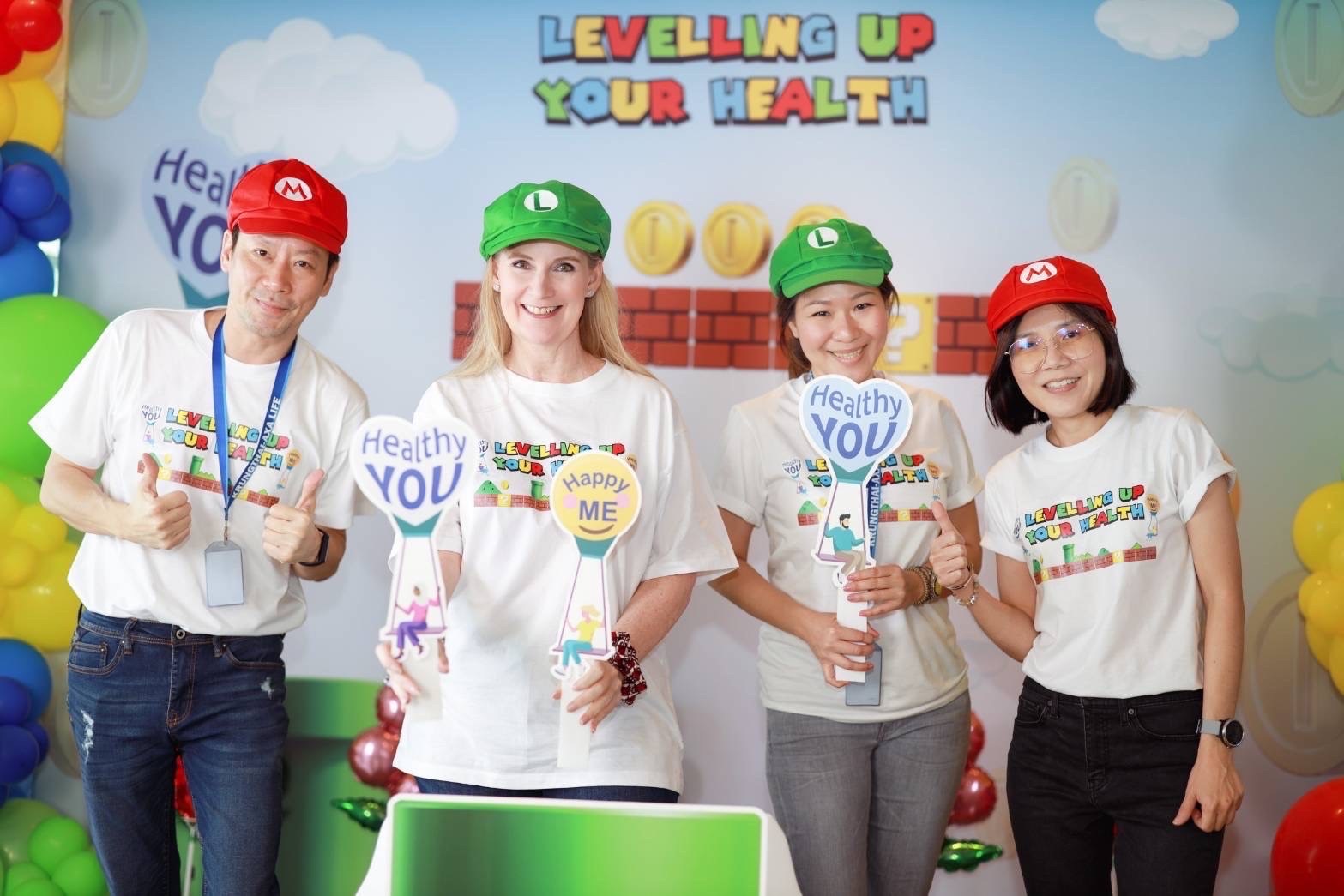 กรุงไทย–แอกซ่า ประกันชีวิต จัดกิจกรรมสุขภาพ “Healthy You Happy Me” ตอกย้ำความเป็นผู้นำด้านสุขภาพ ในวัน World Mental Health Day