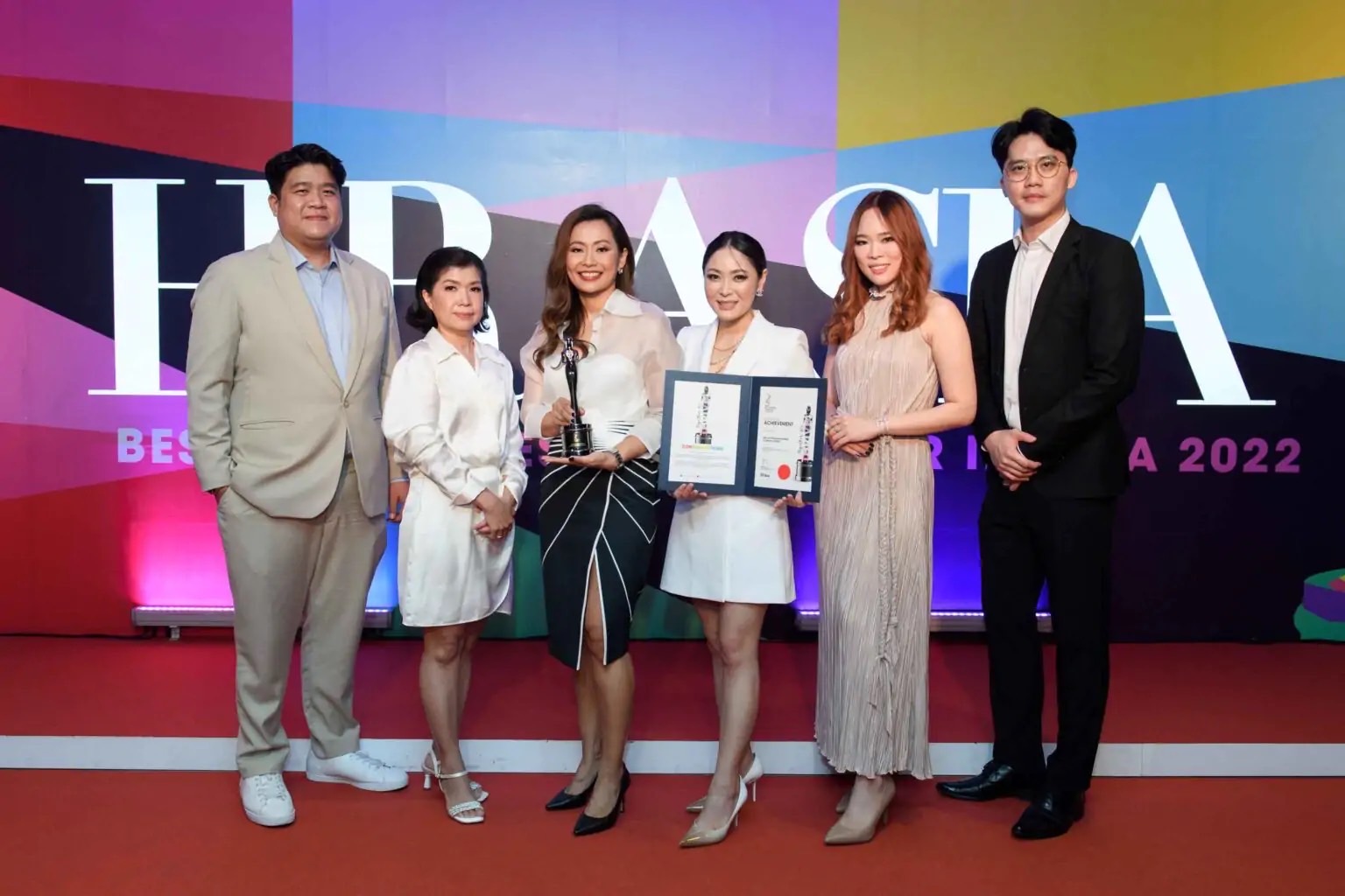 FWD ประกันชีวิต คว้ารางวัลบริษัทที่น่าทำงานด้วยที่สุดในเอเชียHR Asia Best Companies to Work for in Asia 2022 Awards
