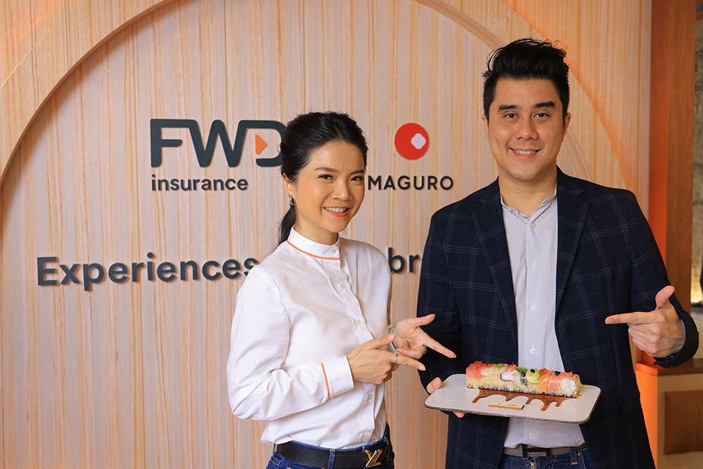 FWD ประกันชีวิต ร่วมกับ MAGURO สร้าง Brand Experience ส่งความสุขผ่านความอร่อยรูปแบบใหม่กับ “Taste of Celebrate living Roll”