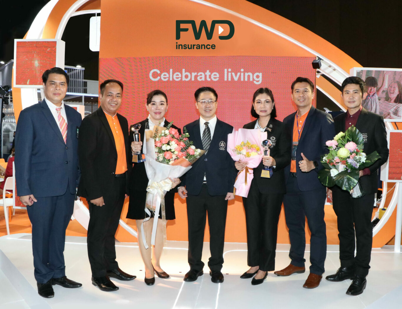 FWD ประกันชีวิต คว้า 2 รางวัล Prime Minister’s Insurance Awards 2022
