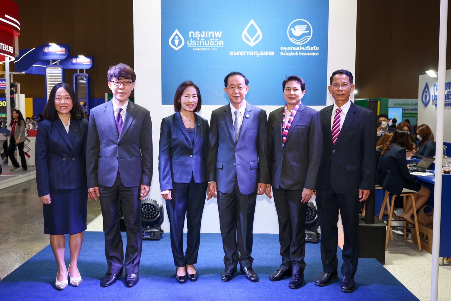 3 องค์กรใหญ่ BBL BKI BLA ผนึกกำลังออกบูทในงาน “Thailand InsurTech Fair 2022” พร้อมจัดเต็มโปรโมชันสุดคุ้ม