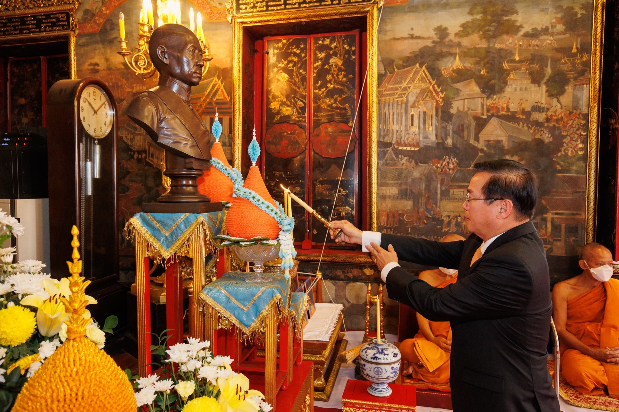 พลังบุญทิพยร่วมสร้าง ครั้งที่ 204 วัดราชประดิษฐสถิตมหาสีมารามราชวรวิหาร