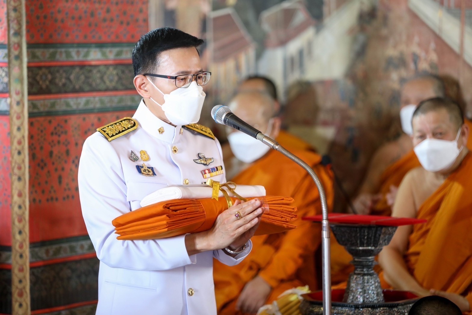 สำนักงาน คปภ. จัดพิธีถวายพระกฐินพระราชทาน ประจำปี 2565 ณ วัดเสนาสนารามราชวรวิหาร จังหวัดพระนครศรีอยุธยา