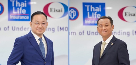 ไทยประกันชีวิตจับมือพันธมิตรเอไซฯ ผู้นำในอุตสาหกรรมยาด้านการรักษาโรคอัลไซเมอร์จากญี่ปุ่น ตอกย้ำแนวคิดการเป็น Life Solutions Provider ส่งมอบสุขภาพที่ดี ชีวิตที่มั่งคั่ง และชีวิตที่ดีมีสุขให้กับลูกค้าและคนไทย