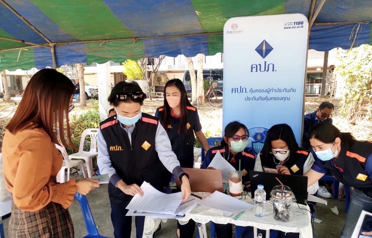 คปภ. ลงพื้นที่กรณีเพลิงไหม้ “คาสิโน” ปอยเปต ประเทศกัมพูชา