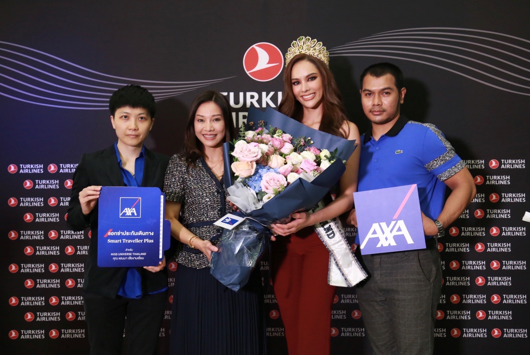“แอกซ่า” มอบประกันภัยการเดินทางให้แก่ “แอนนา เสืองามเอี่ยม” มิสยูนิเวิร์ส ไทยแลนด์ 2022 พร้อมส่งกำลังใจให้คว้าชัยในเวทีประกวดนางงามจักรวาล