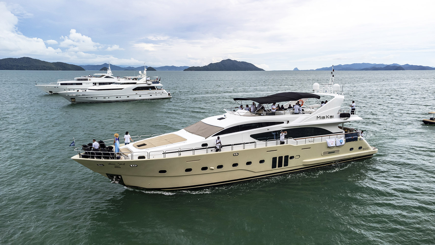 เตรียมพบกับอีเวนต์แห่งปี Thailand International Boat Show ปักหมุดภูเก็ตแลนด์มาร์คล่องเรือระดับโลก