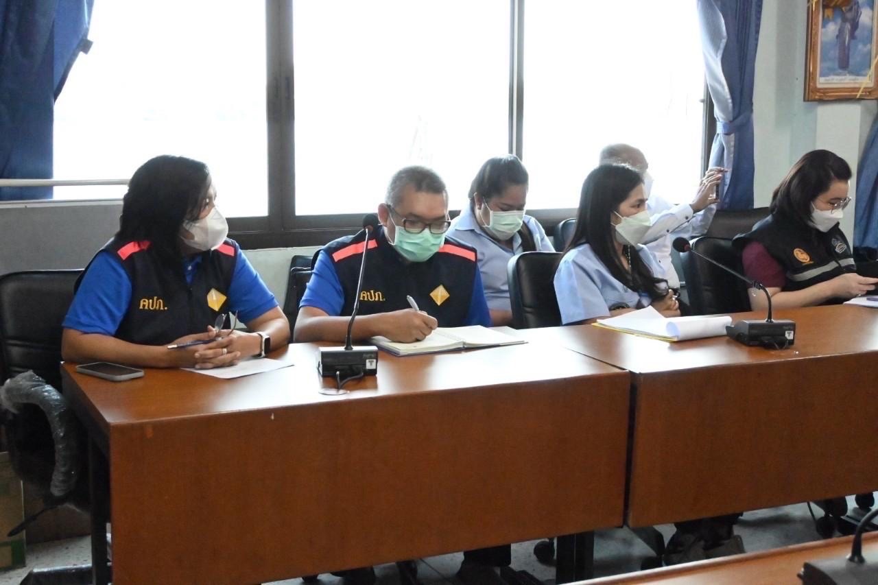 คปภ. ลงพื้นที่เร่งช่วยเหลือด้านประกันภัยกรณีเรือบรรทุกน้ำมันระเบิดจังหวัดสมุทรสงคราม