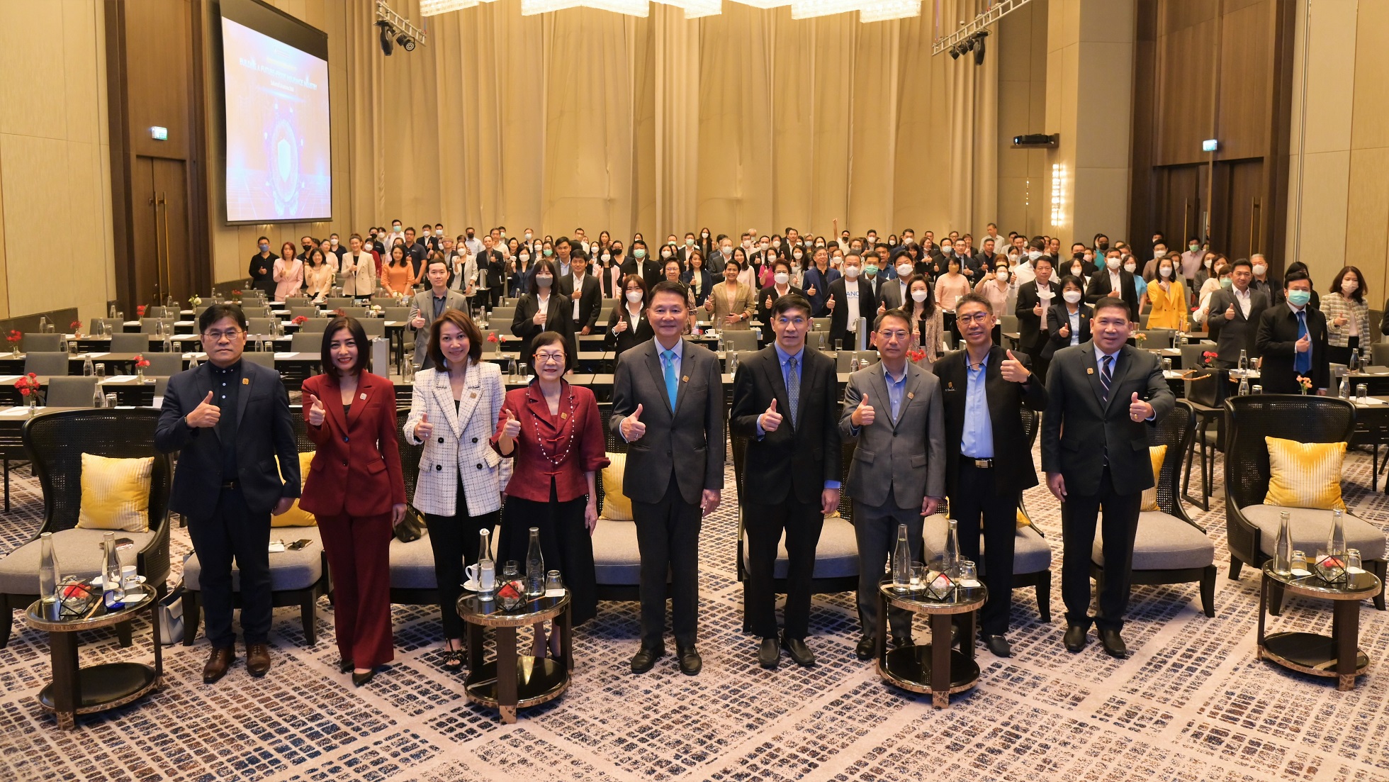 สมาคมประกันวินาศภัยไทย ผนึกภาคธุรกิจประกันภัยถอดบทเรียน ร่วมสร้างอนาคตธุรกิจประกันภัยสู่ความยั่งยืน