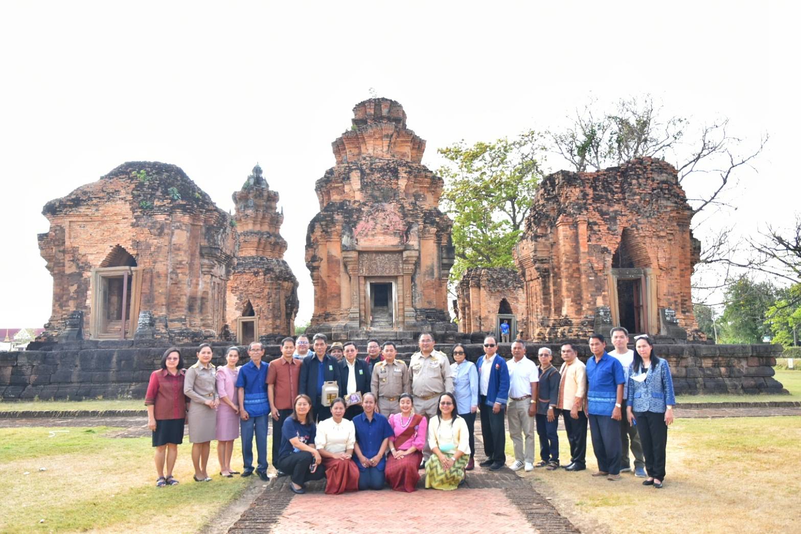 วช. X เครือข่าย มทร. ชูเที่ยวเมืองรอง ใช้เทคโนโลยีดิจิทัลยกระดับการท่องเที่ยวสุรินทร์
