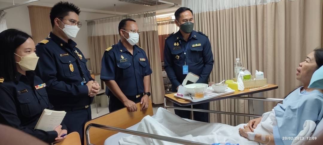 คปภ. ลงพื้นที่ช่วยเหลือด้านประกันภัยกรณี “รถเมล์สาย 8 ชนรถกระบะ” สี่แยกรัชดา กทม.
