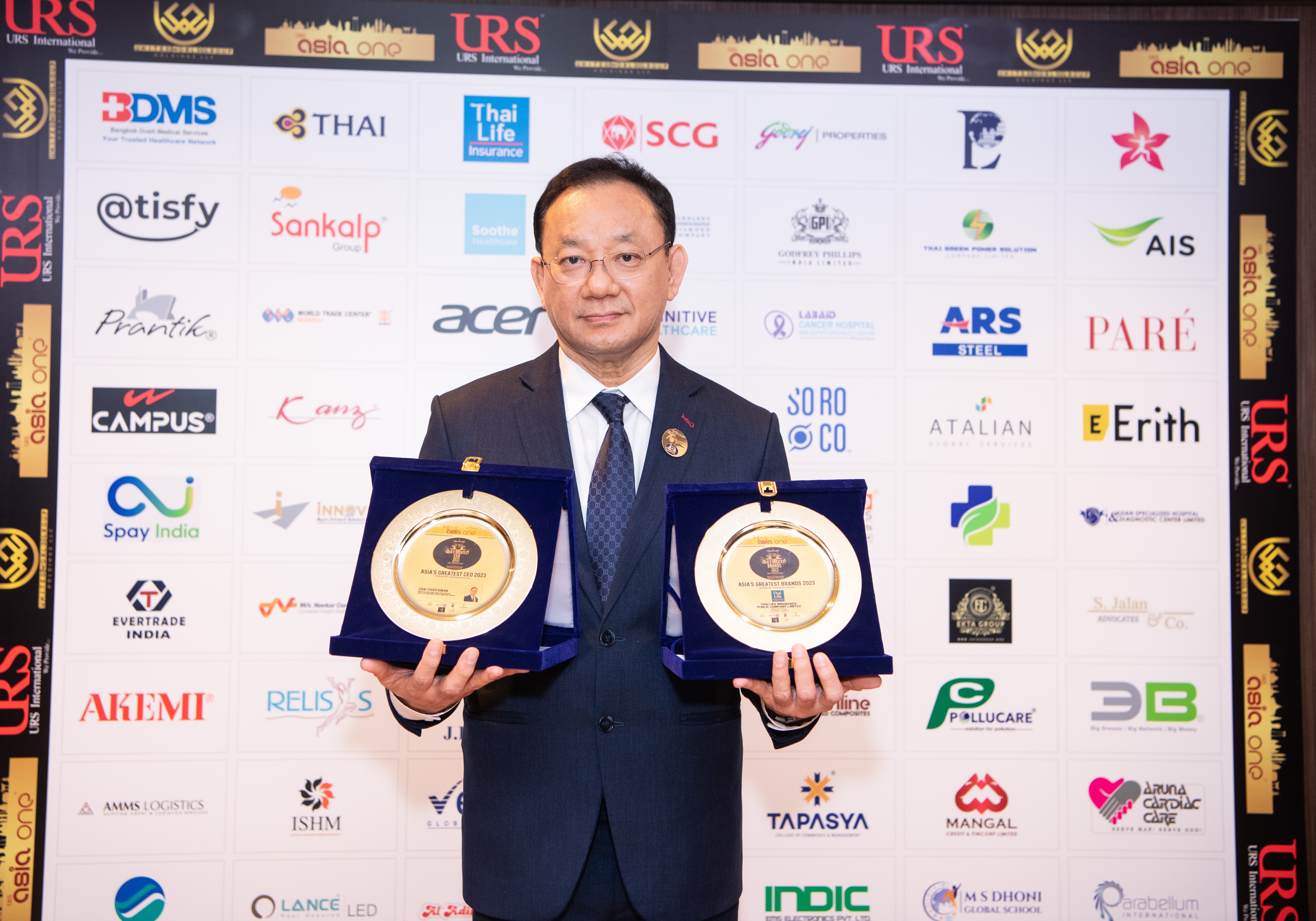 ไทยประกันชีวิตคว้า 2 รางวัลจาก Asia’s Greatest Brands and Leaders 2023