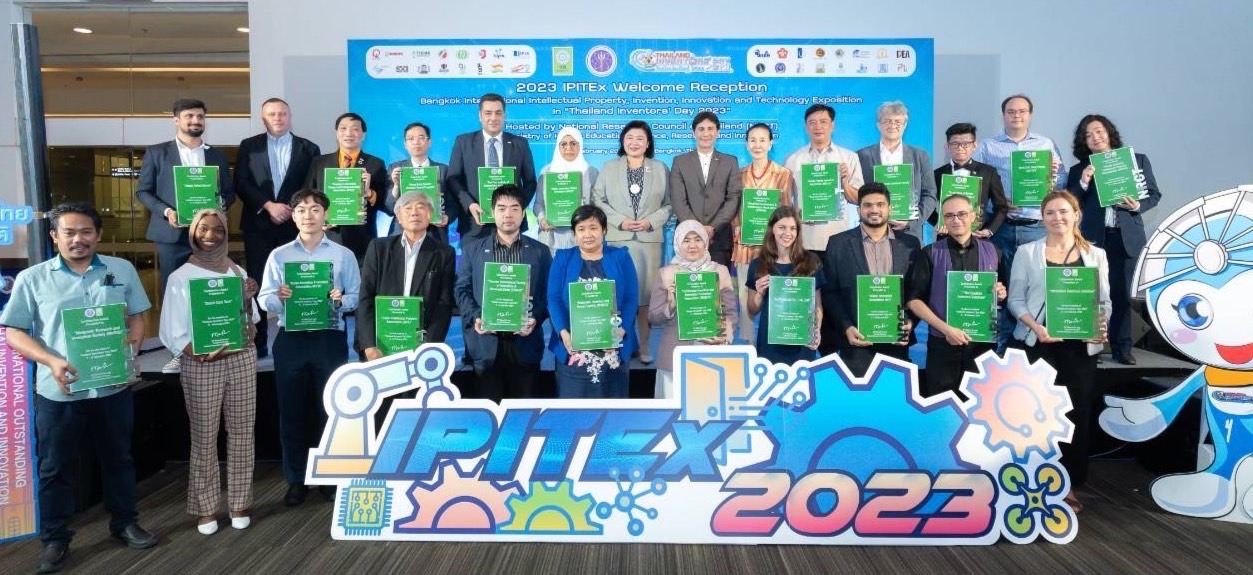 วช. ต้อนรับคณะผู้บริหารองค์กรการประดิษฐ์นานาชาติ ที่นำผลงานสิ่งประดิษฐ์และนักประดิษฐ์นานาชาติ เข้าร่วมงาน Bangkok International Intellectual Property, Invention and Technology Exposition :2023 IPITEx ในระหว่างงาน“วันนักประดิษฐ์” ประจำปี 2566