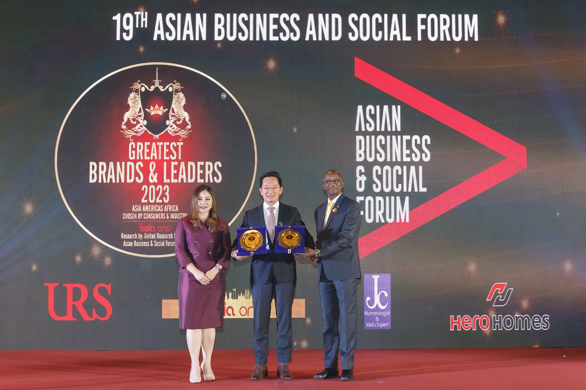 SCGC รับรางวัล Asia’s Greatest COO 2023 จากความเป็นเลิศด้านปฏิบัติการ ยกระดับ Operational Excellence ด้วยเทคโนโลยีดิจิทัล