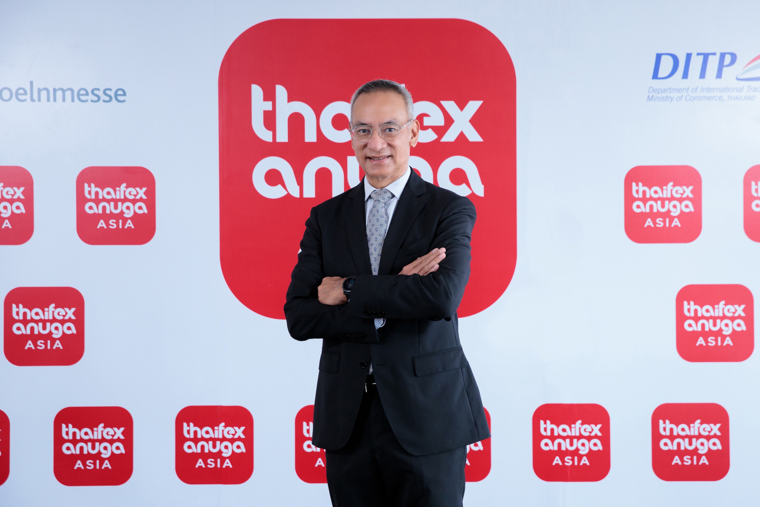 DITP ประกาศจัดงาน THAIFEX – ANUGA ASIA 2023 ยิ่งใหญ่กว่าเดิมบนพื้นที่กว่า 130,000 ตร.ม. สร้างโอกาสทางการค้าได้มากกว่าเดิมกับผู้แสดงสินค้ากว่า 40 ประเทศ