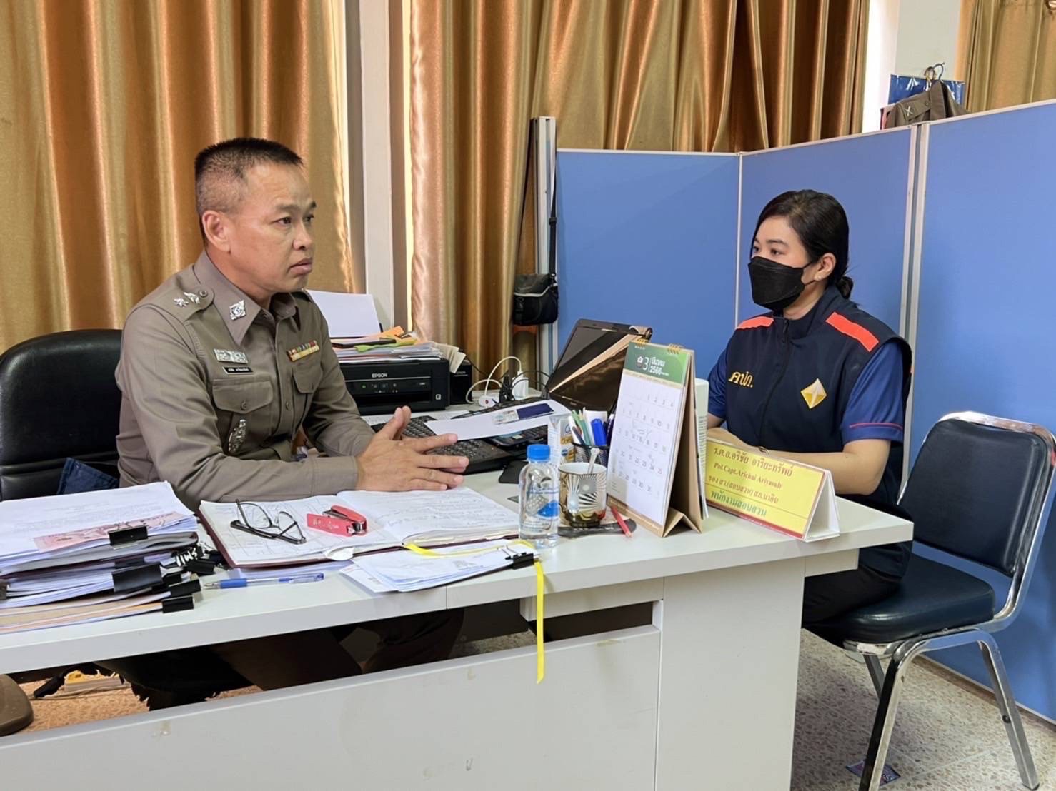 คปภ. ลงพื้นที่ทันทีให้ความช่วยเหลือด้านประกันภัย กรณี “รถเก๋ง ชนรถบรรทุก 6 ล้อ” เป็นเหตุให้มีผู้เสียชีวิต 6 ราย และผู้บาดเจ็บ 2 ราย ที่จังหวัดอุตรดิตถ์