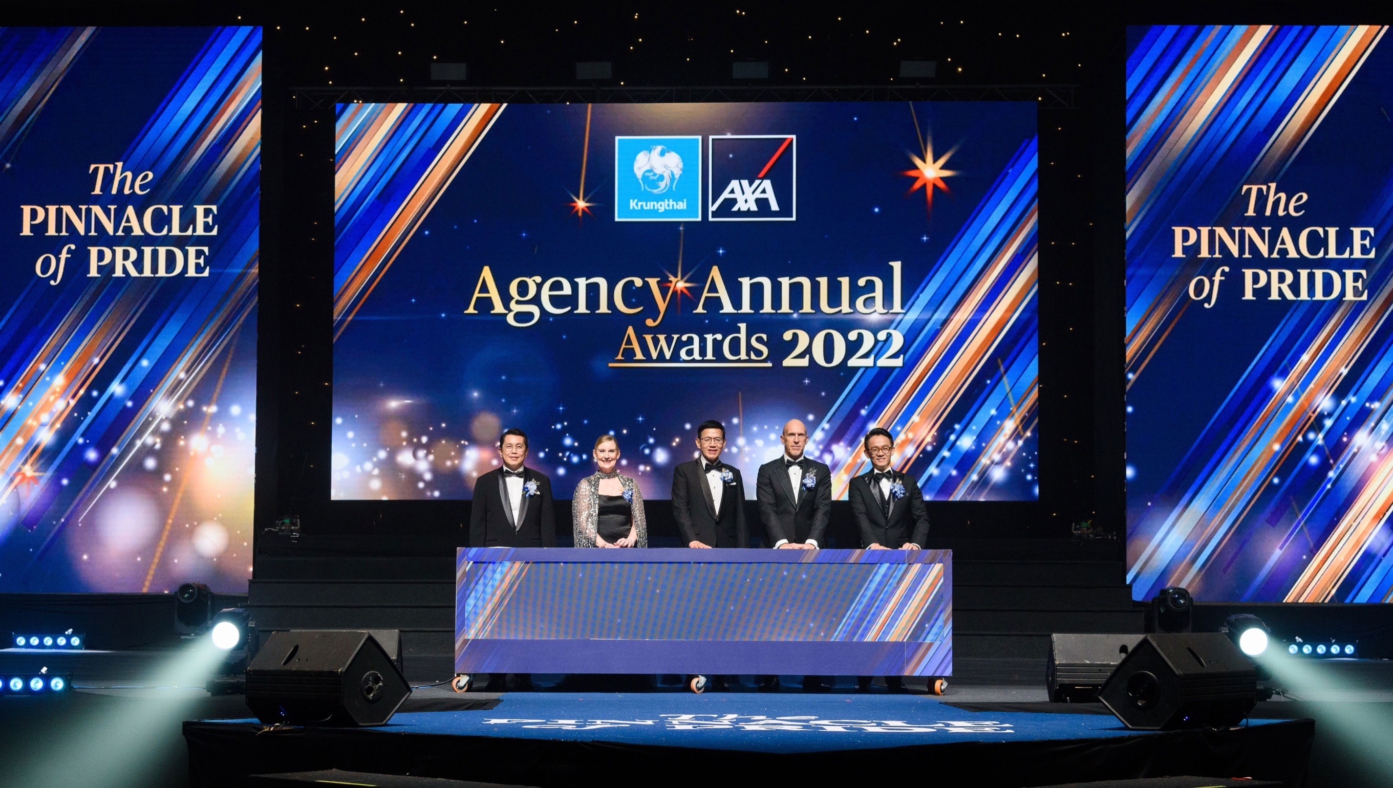 กรุงไทย–แอกซ่า ประกันชีวิต ตอกย้ำปีแห่งการเติบโต จัดงาน KTAXA Agency Annual Awards 2022 อย่างยิ่งใหญ่ เชิดชูความสำเร็จของนักขายมืออาชีพ
