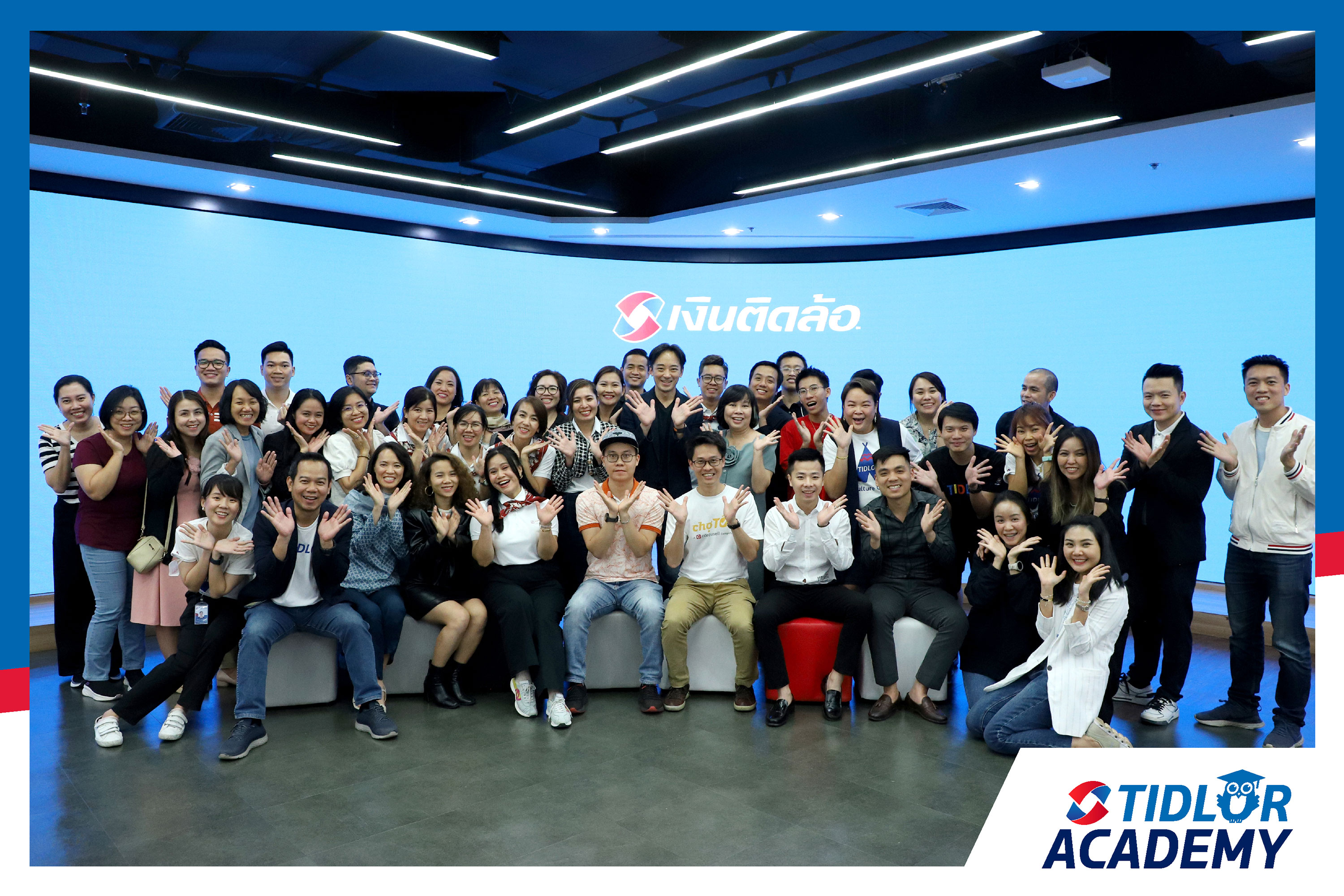 เงินติดล้อ เปิดบ้านต้อนรับคณะผู้บริหารองค์กรชั้นนำ จากประเทศเวียดนาม เพื่อแบ่งปันแนวทางขับเคลื่อนธุรกิจผ่านการสร้างวัฒนธรรมองค์กรที่แข็งแกร่ง