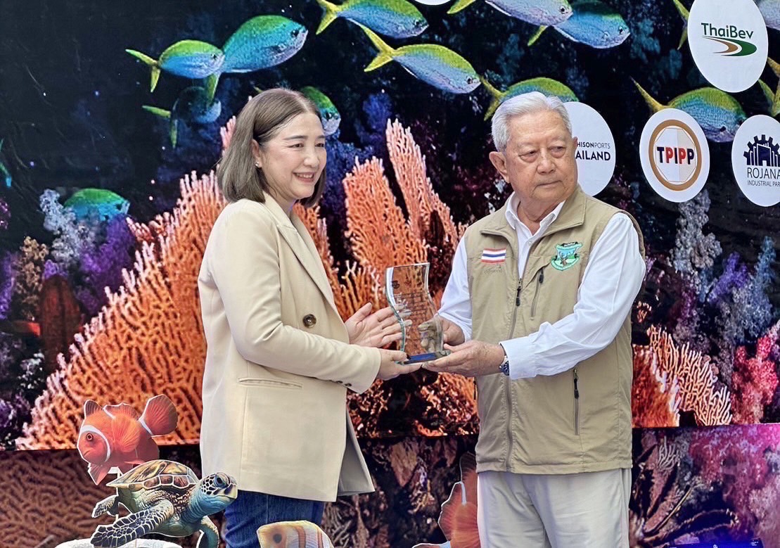 กรุงไทยอนุรักษ์ระบบนิเวศทางทะเล ร่วมวางปะการังเทียมเฉลิมพระเกียรติฯ เกาะแสมสาร