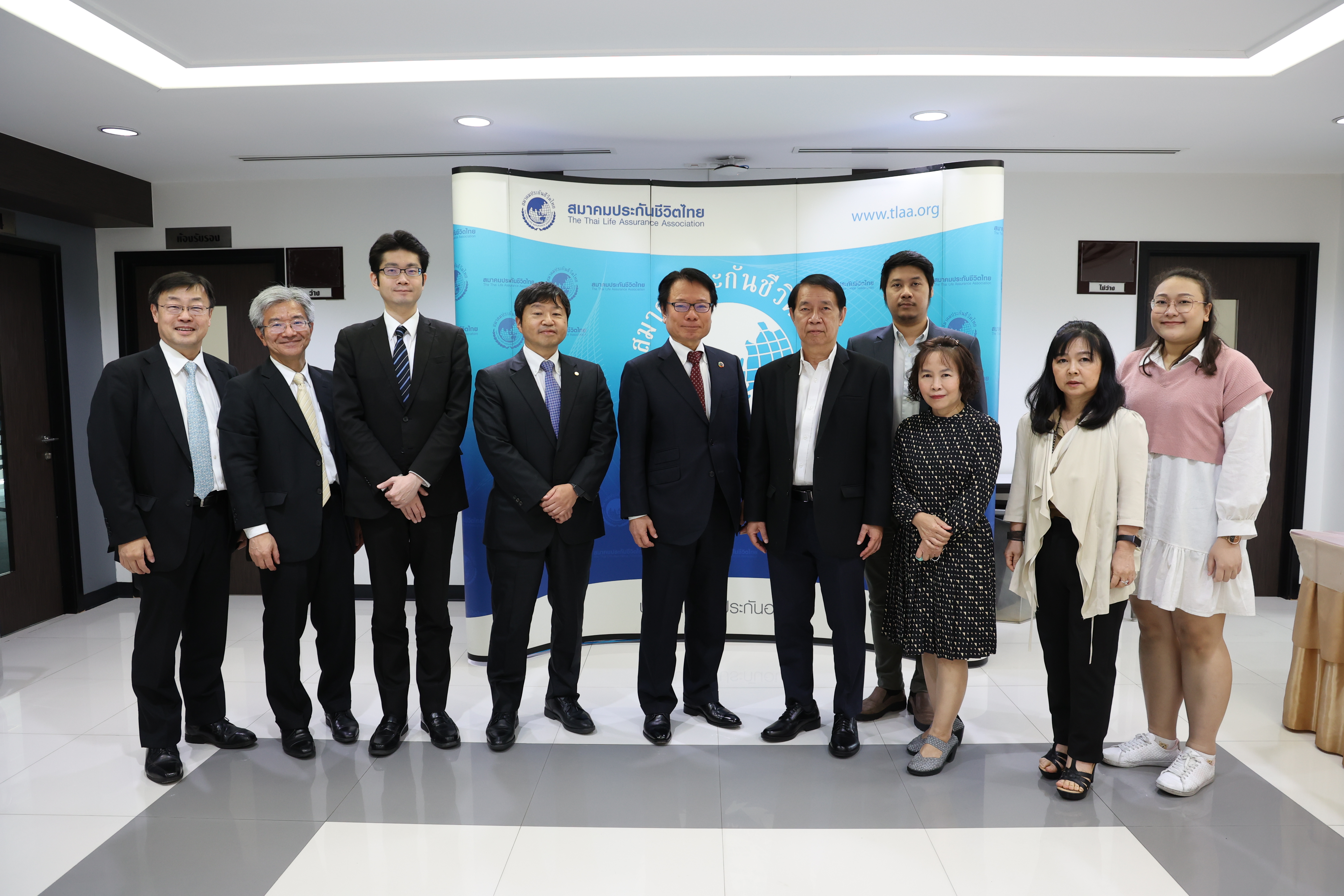 สมาคมประกันชีวิตไทยต้อนรับ The Foundation for the Advancement of Life & Insurance Around the world (FALIA)