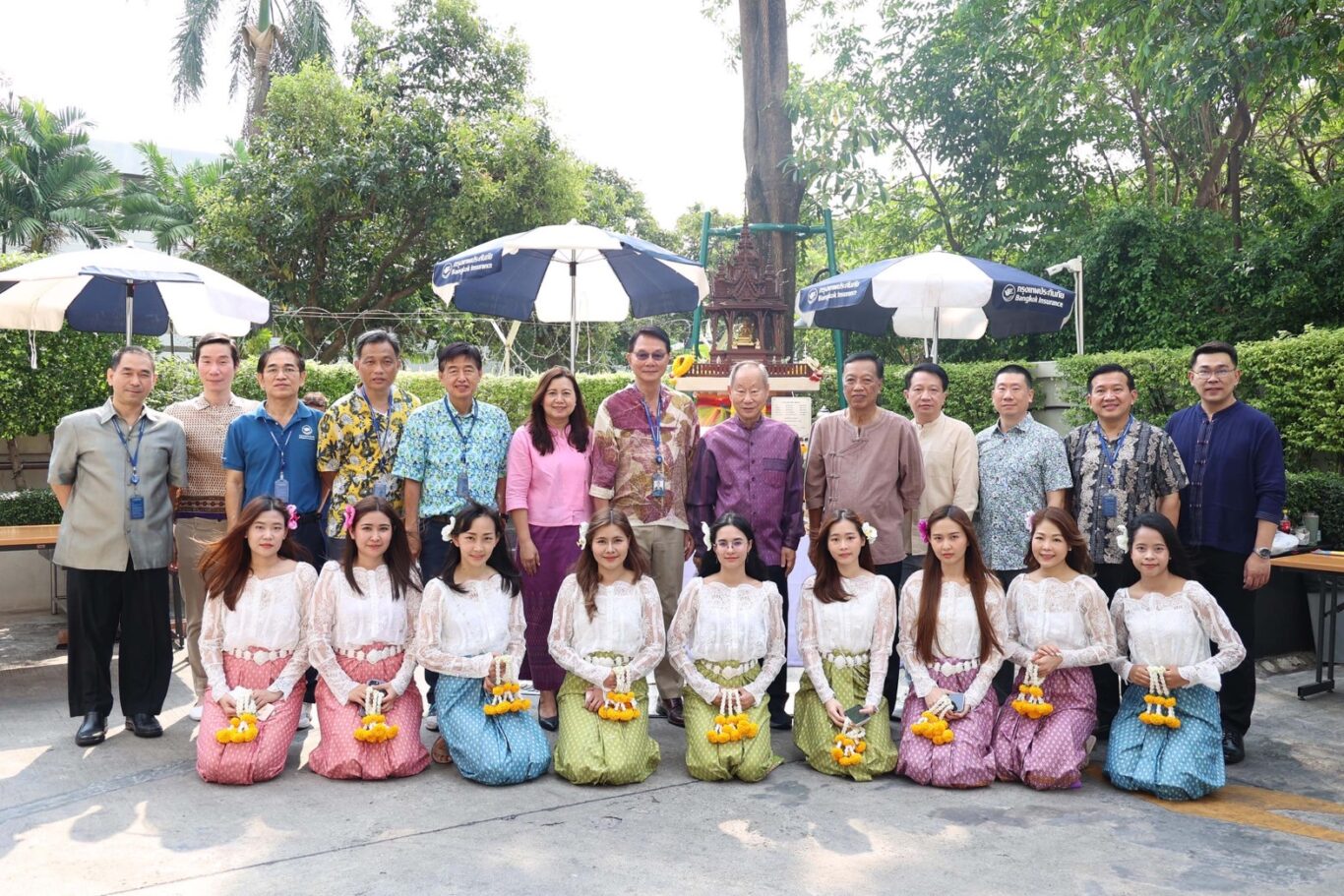 กรุงเทพประกันภัย ทำบุญครบรอบ 76 ปี เพื่อความเป็นสิริมงคล