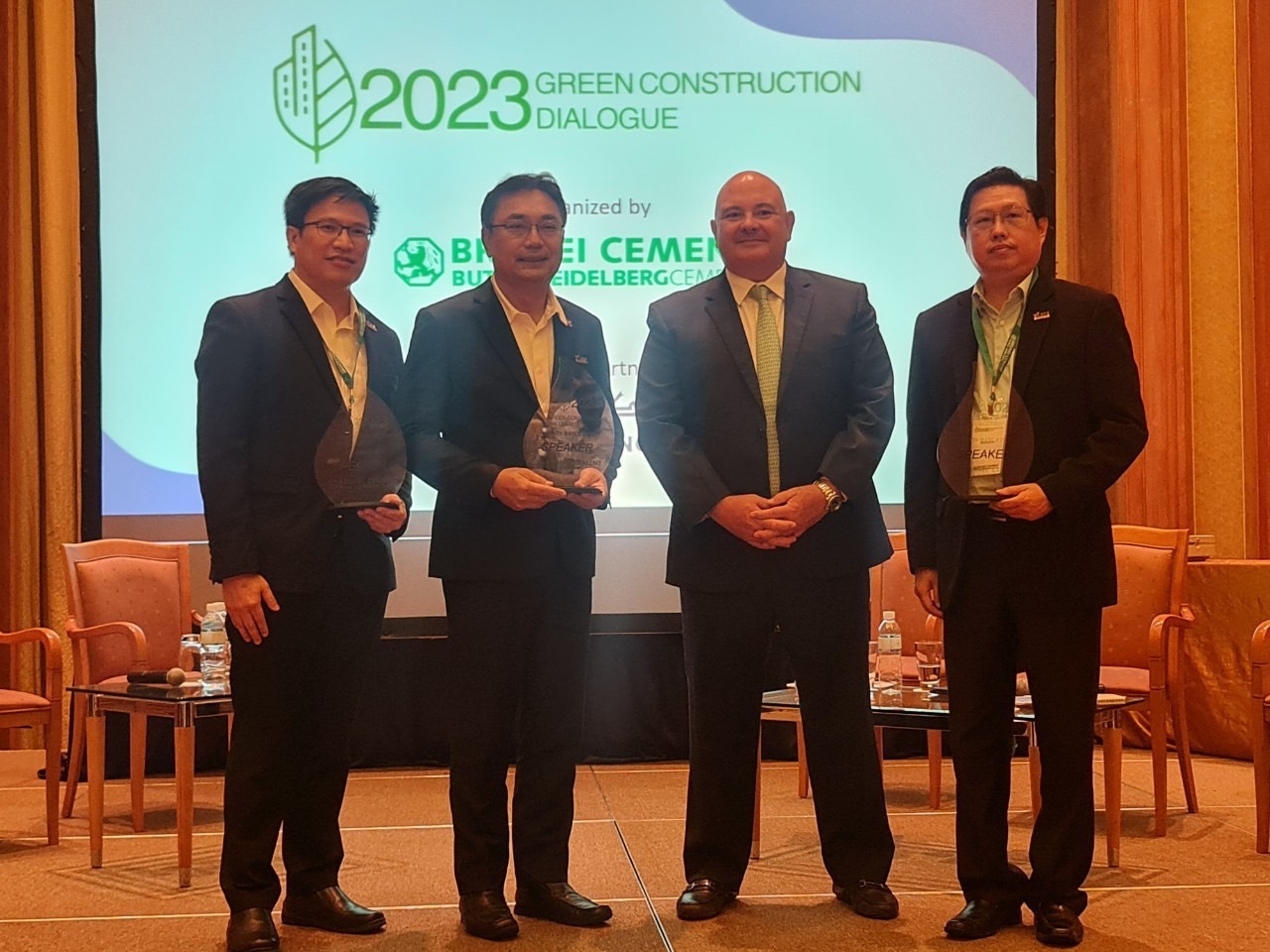 TCMA ชี้บทพิสูจน์ความสำเร็จโมเดลลดโลกร้อน นำ ‘ปูนไฮดรอลิก’ โชว์เคสประเทศไทยสู่การยอมรับในเวทีระหว่างประเทศ