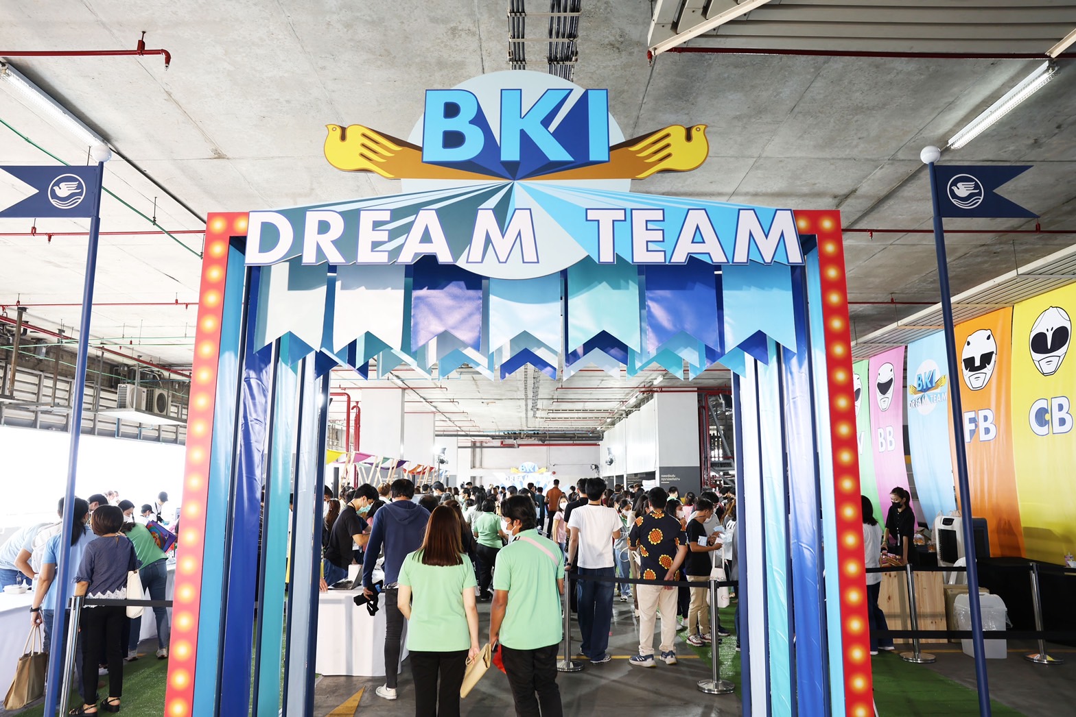 กรุงเทพประกันภัยจัดกิจกรรม BKI Dream Team สร้างกำลังใจให้พนักงานเพื่อมุ่งสู่ความสำเร็จของเป้าหมายปี 2566