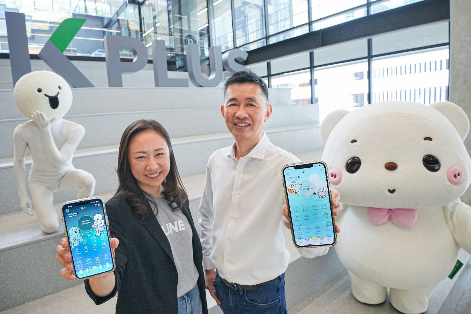 กสิกรไทย เปิดตัว “K PLUS x LINE CREATORS” แต่งหน้าจอ K PLUS ด้วยธีมคอลเลคชันใหม่ฝีมือ 8 ท็อปครีเอเตอร์จาก LINE CREATORS