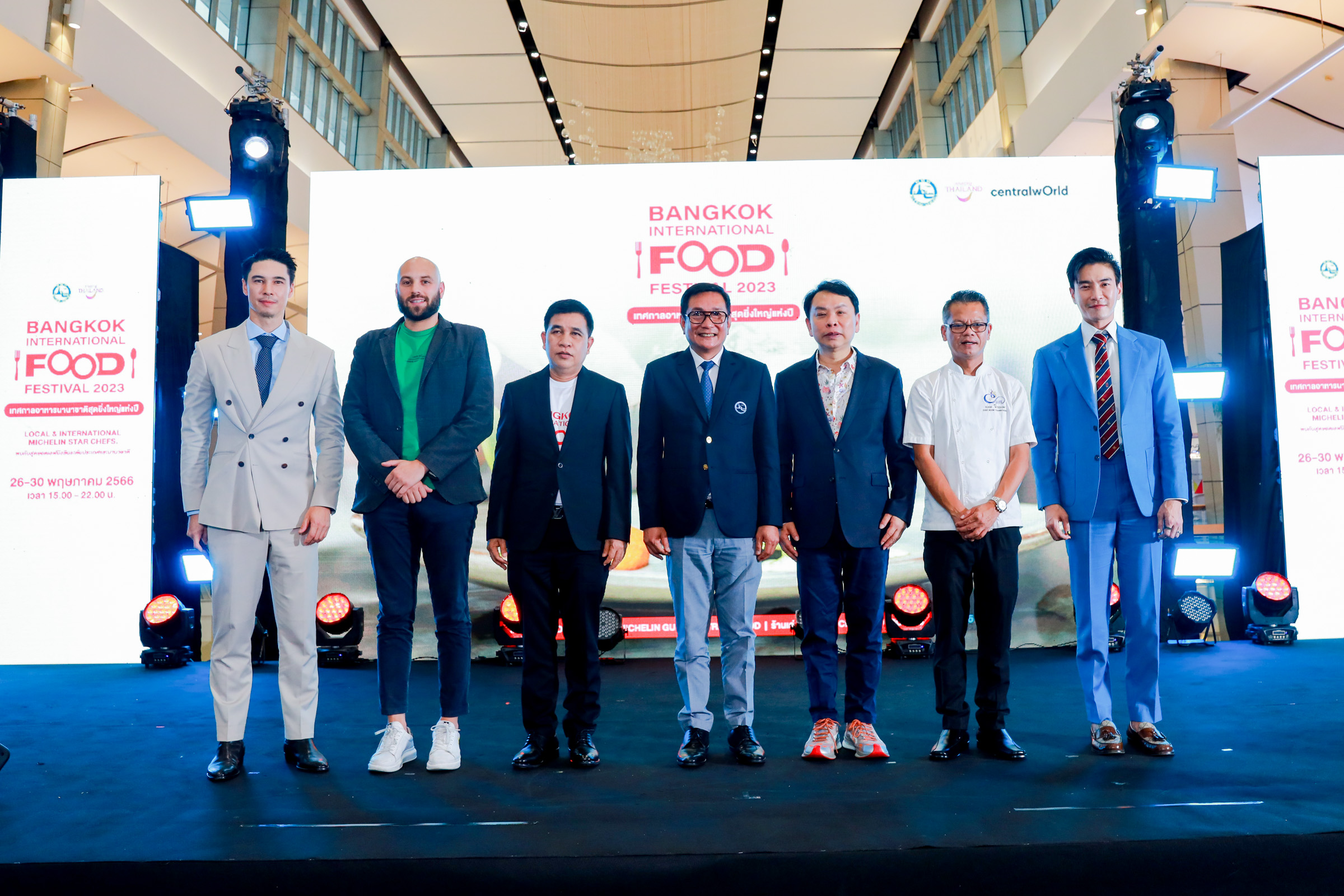 ททท. เตรียมเปิดประสบการณ์ “Bangkok International Food Festival” เทศกาลอาหารระดับนานาชาติ รวมความอร่อยระดับอินเตอร์ไว้ในงานเดียว