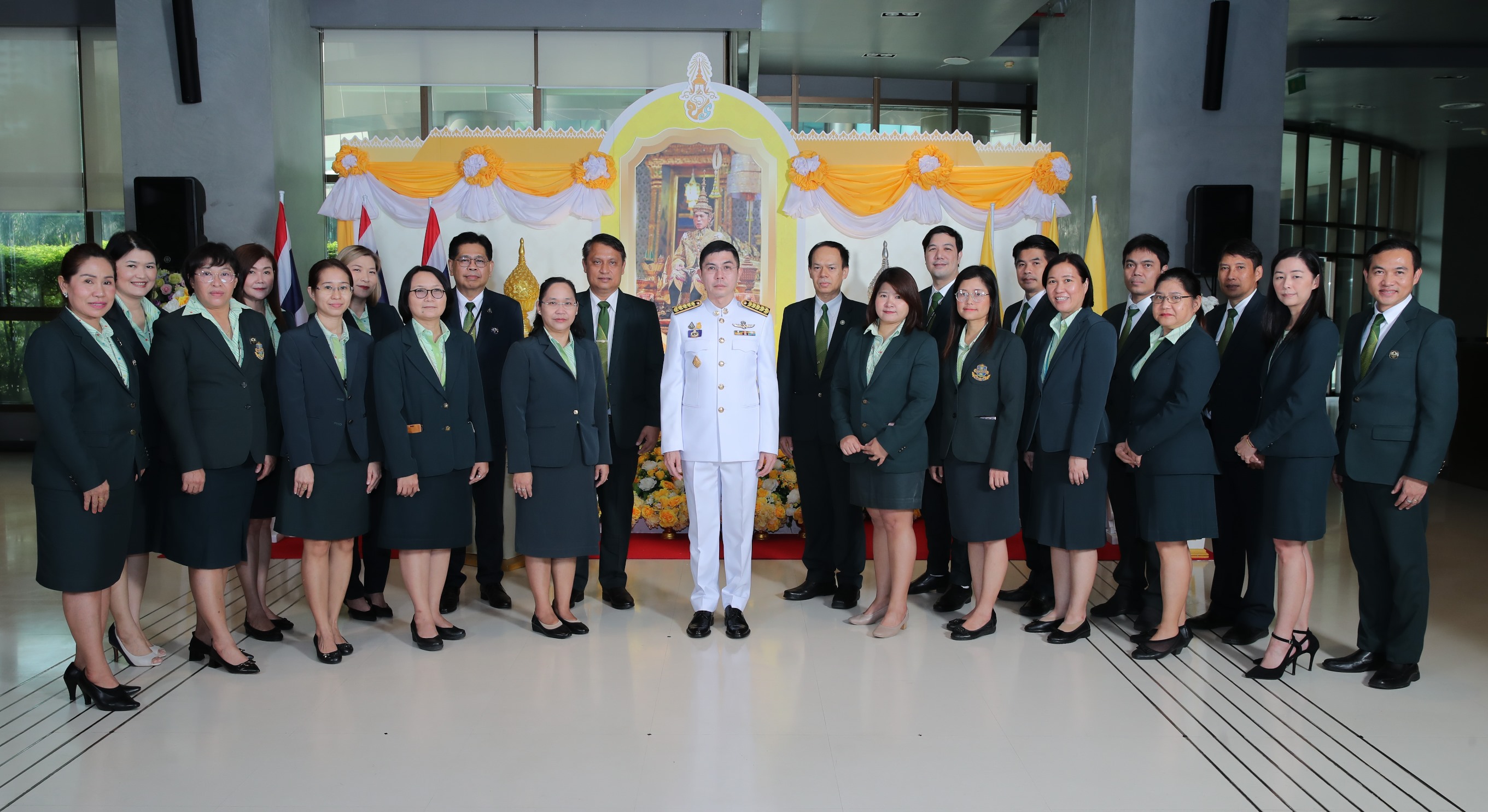 ธ.ก.ส. ถวายพระพรชัยมงคลเนื่องในวันฉัตรมงคล 4 พฤษภาคม 2566