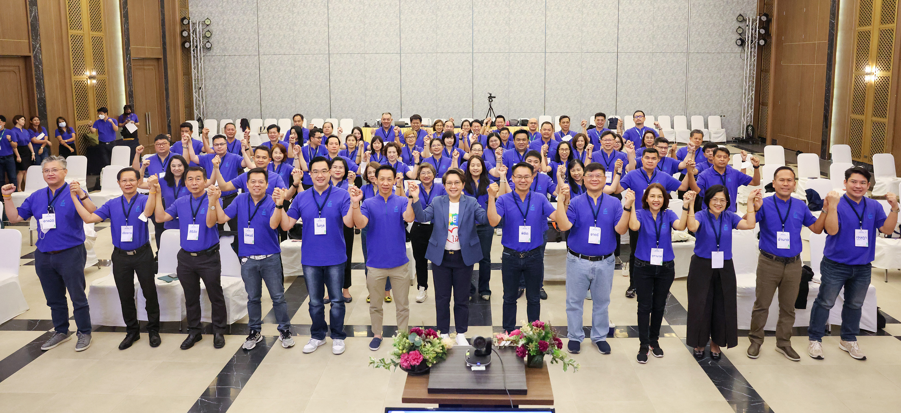 SME D Bank จัด ‘Town Hall Meeting’ มอบนโยบายพนักงานทั่วประเทศ เดินหน้า ‘เติมทุนคู่พัฒนา’ สนับสนุนเอสเอ็มอีไทย เติบโต เข้มแข็ง ยั่งยืน