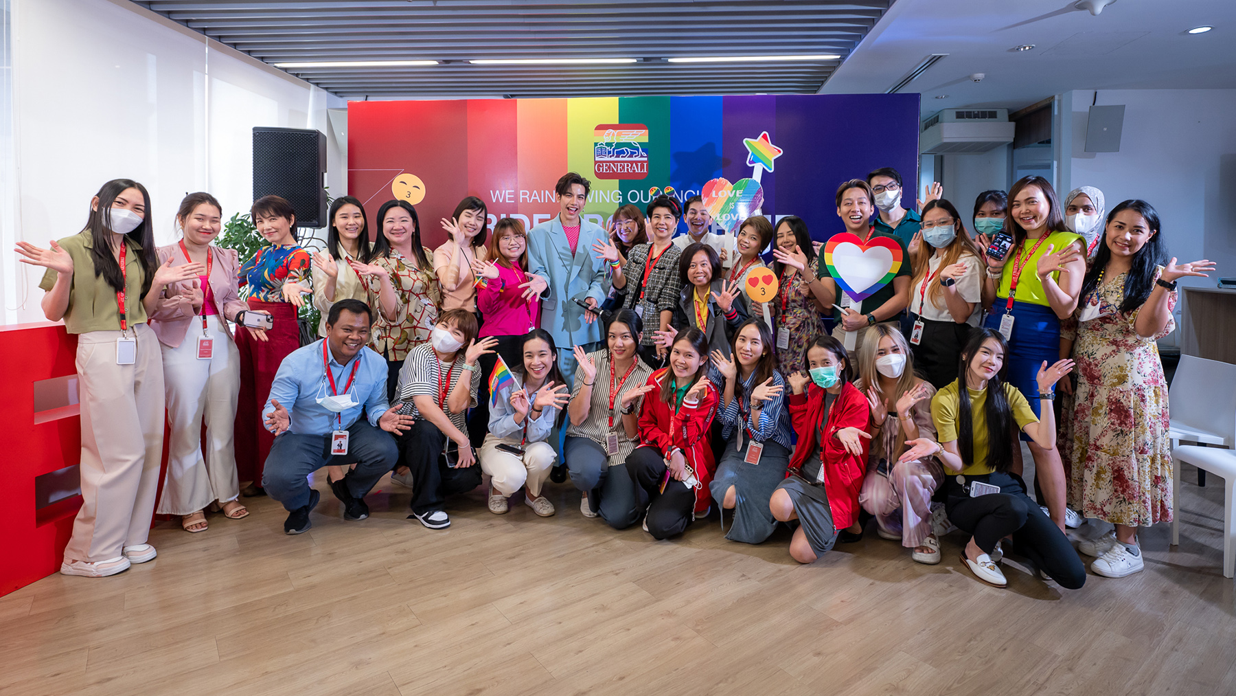 เจนเนอราลี่ ร่วมเฉลิมฉลอง Pride Month จัดกิจกรรมตลอดทั้งเดือน สนับสนุนทุกความเสมอภาค
