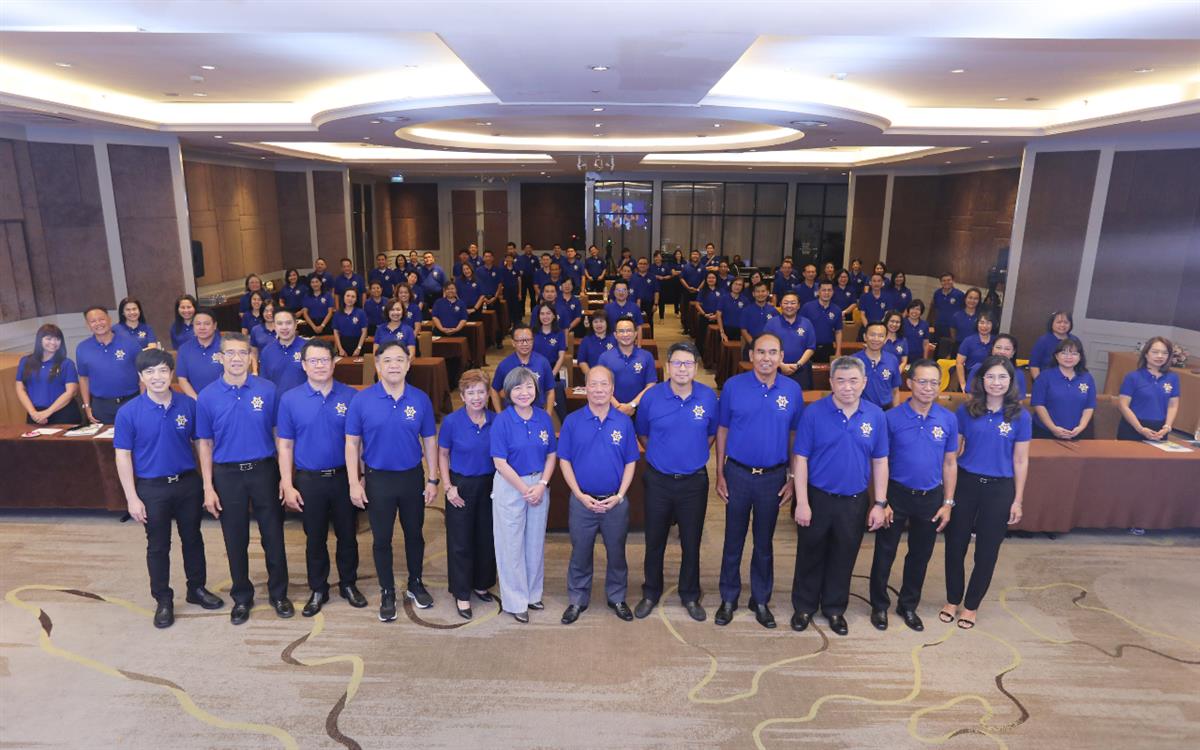 วิริยะประกันภัย จัดประชุมผู้จัดการสาขาทั่วประเทศ ภายใต้หัวข้อ “Connect Share Forward”