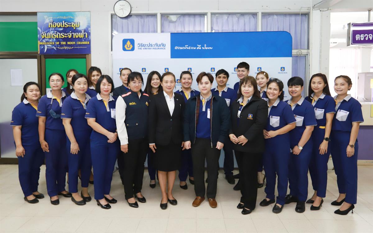 วิริยะประกันภัย ร่วม สนง.ขนส่งจังหวัดจันทบุรี แสดงความยินดีกับผู้สอบใบขับขี่ผ่าน ในโครงการ “อบรมเสริมความรู้ผู้ขอรับใบอนุญาตขับรถยนต์” รุ่นที่ 160