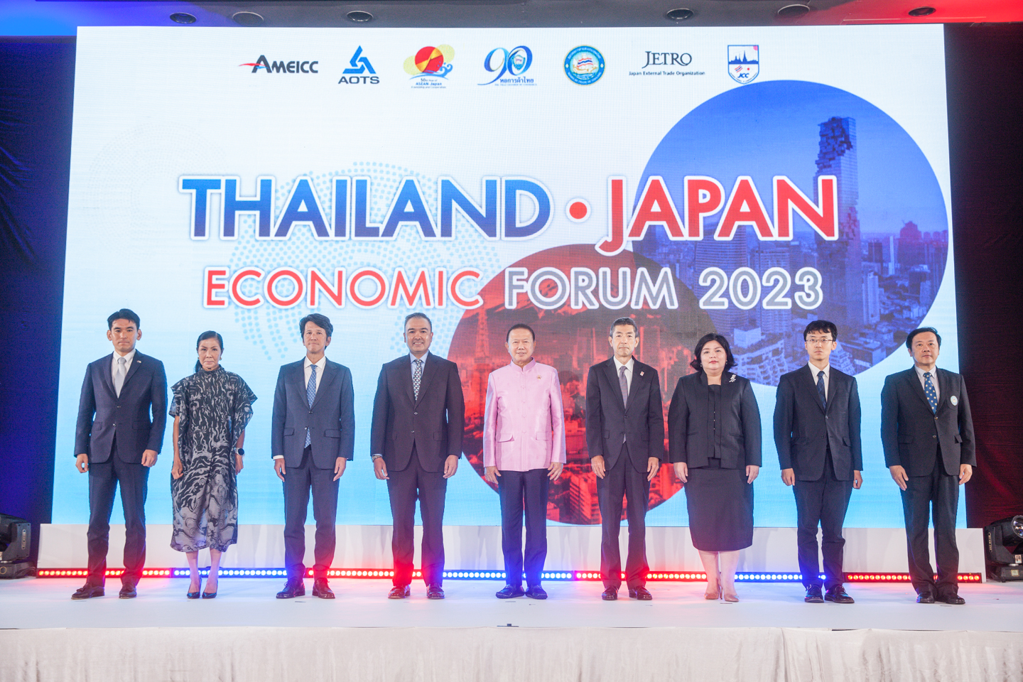 SCGC ร่วมเวทีขับเคลื่อนเครือข่ายธุรกิจไทย-ญี่ปุ่น หนุนการลงทุนในอนาคต พัฒนานวัตกรรมตอบเมกะเทรนด์โลก ขานรับเศรษฐกิจ BCG ในงาน Thailand-Japan Economic Forum 2023