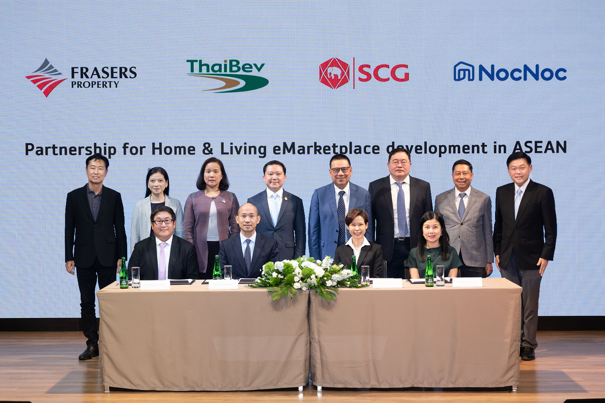 “เอสซีจี” ผนึก “มัส บี” บริษัทร่วมทุนในกลุ่มไทยเบฟและเฟรเซอร์ส พร็อพเพอร์ตี้ ถือหุ้น 50 : 50 ดัน NocNoc ขึ้นเบอร์ 1 Home and Living Destination Platform ในตลาดอาเซียน