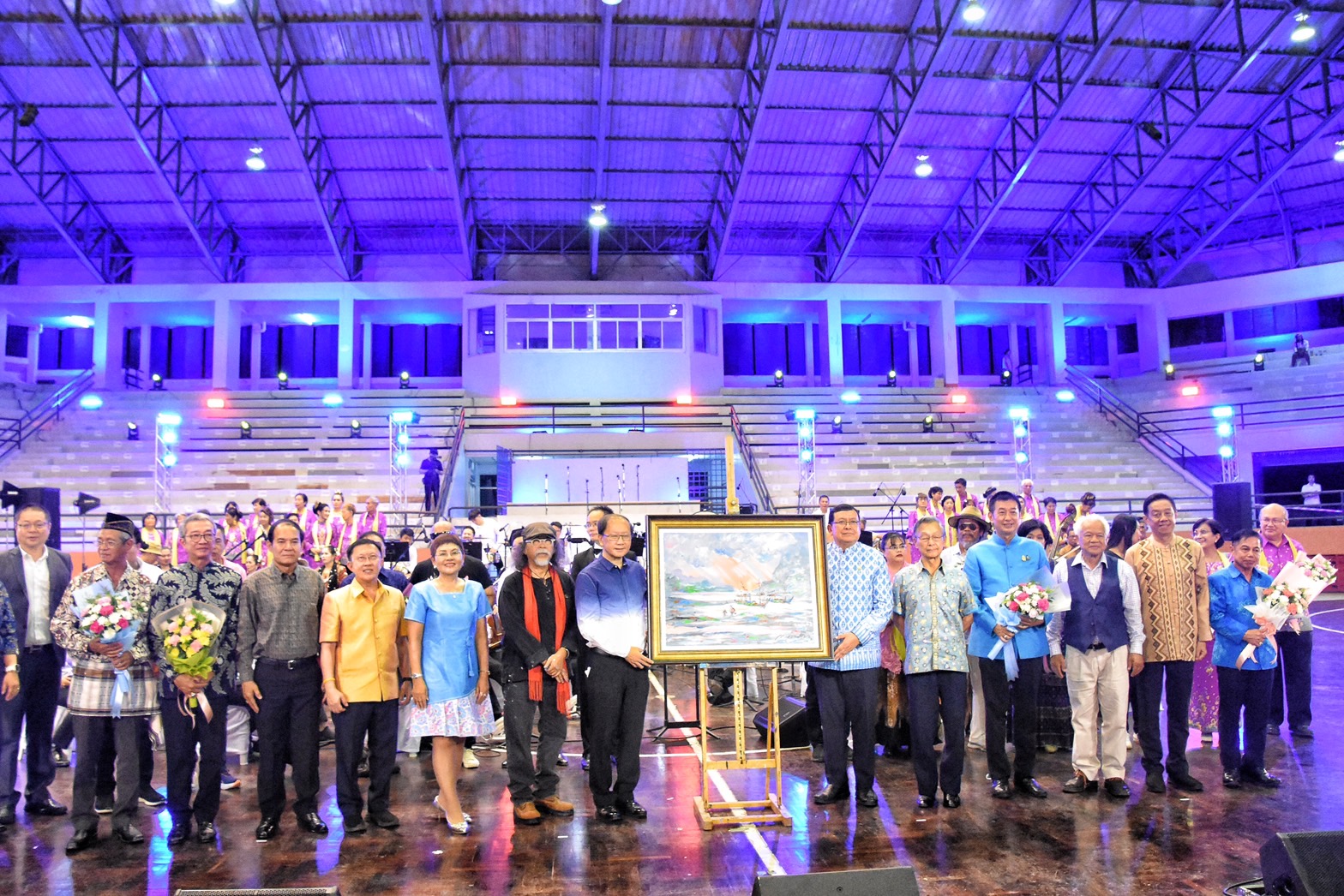 อว. จัดบรรเลงเพลงใต้ สร้างสรรค์จินตนาการผ่านเสียงใหม่ที่เมืองตรัง