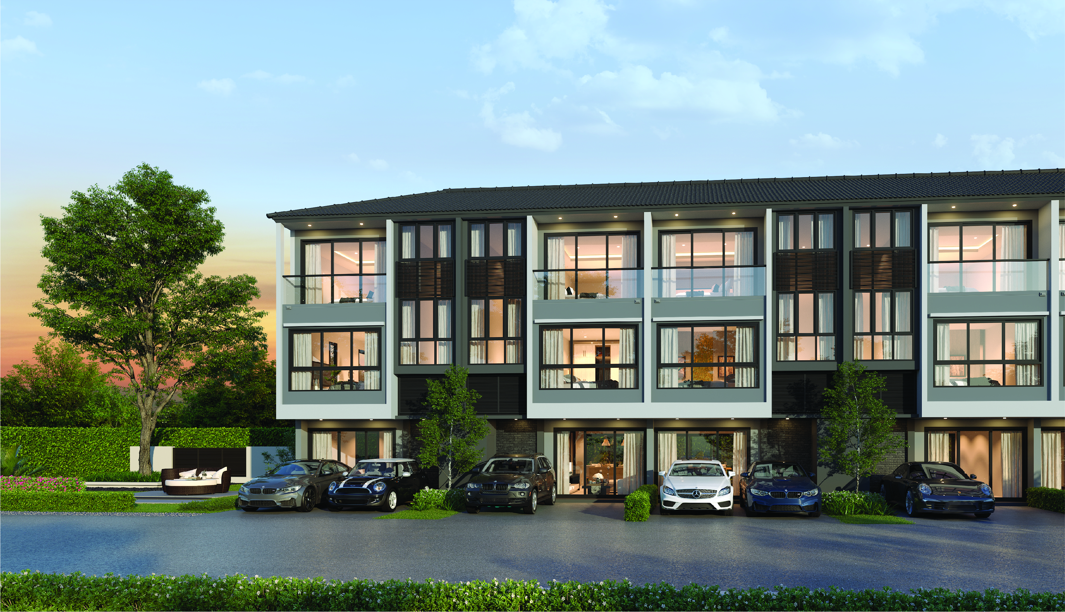 ศุภาลัย ลุยเปิดบ้านหรู 3 ชั้น ชิงดีมานด์ตลาดบ้านลักซ์ชัวรี รุกทำเลใกล้สนามบินดอนเมือง “ศุภาลัย เอสเซ้นส์ สรงประภา-ดอนเมือง”