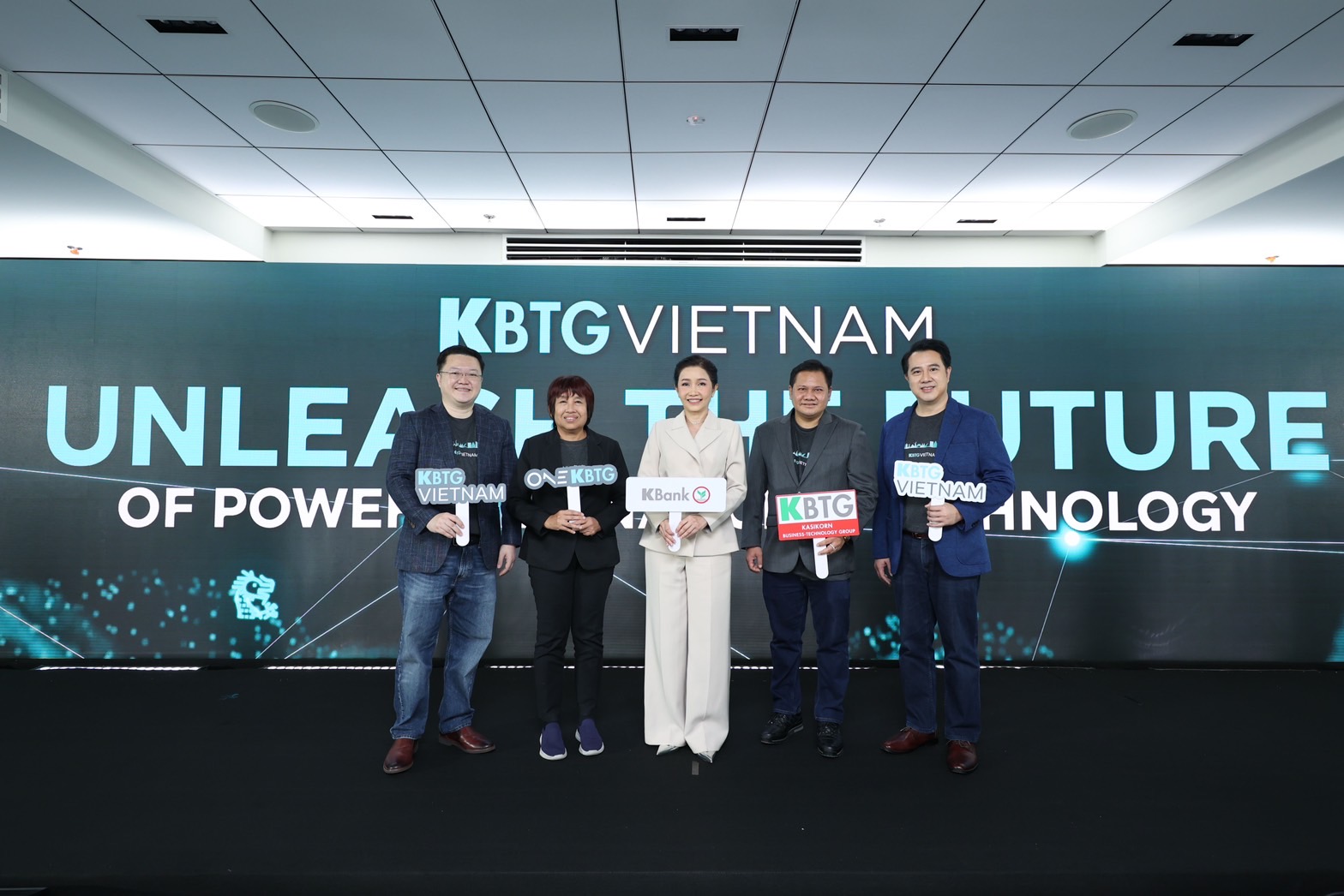 KBTG จัดตั้งฐานทัพไอทีสาขาที่ 3 ณ ประเทศเวียดนาม เฟ้นหาบุคลากรเสริมทีม เพื่อรองรับการขยายบริการดิจิทัลของกสิกรไทย พร้อมผลักดันสู่การเป็นที่หนึ่งด้านเทคฯ ในภูมิภาค