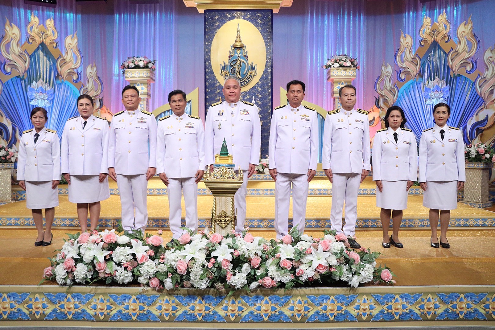 การเคหะแห่งชาติร่วมบันทึกเทปถวายพระพรชัยมงคลสมเด็จพระบรมราชชนนีพันปีหลวง ณ สถานีโทรทัศน์ ช่อง 9 MCOT HD