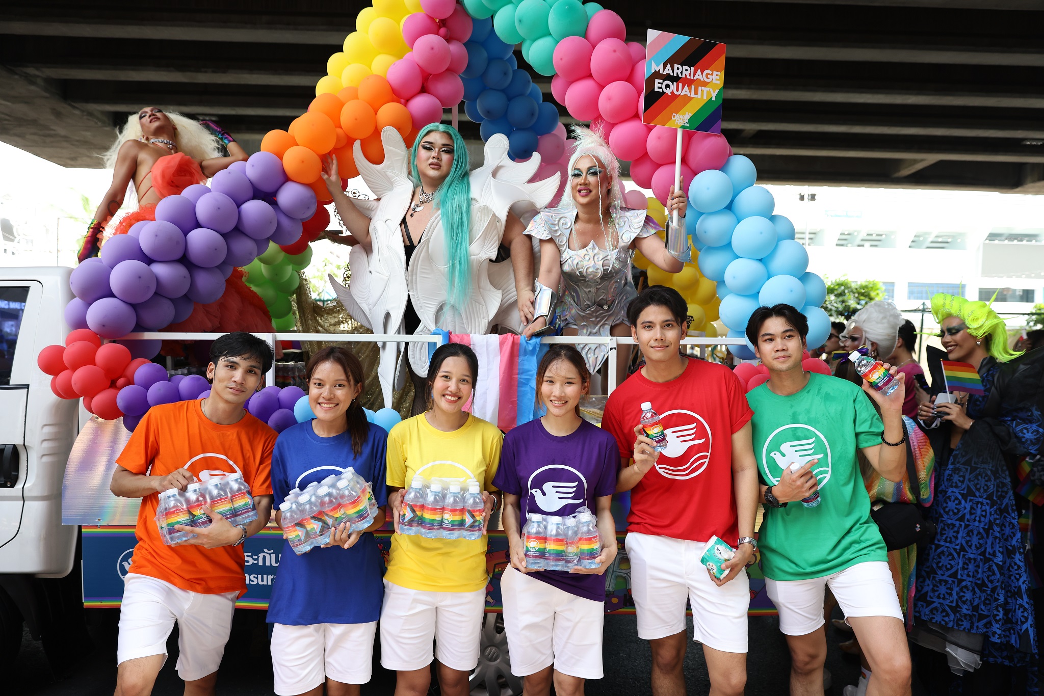 กรุงเทพประกันภัย สนับสนุนงาน Bangkok Pride 2023 เคารพสิทธิ ความหลากหลาย และเท่าเทียม