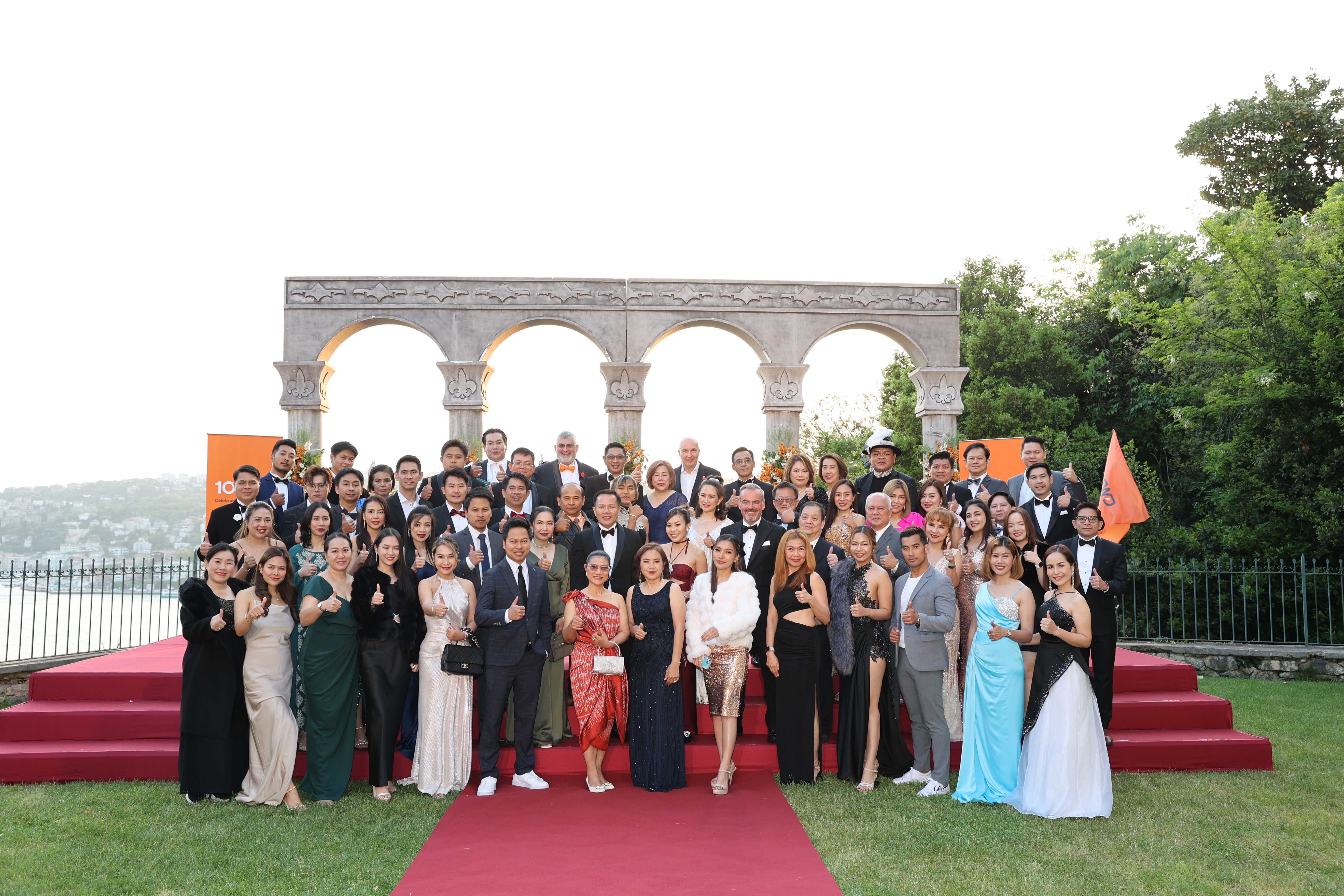 FWD ประกันชีวิต พาสุดยอดตัวแทนบินลัดฟ้าร่วมทริปสุดพิเศษ Türkiye Convention Trip ณ สาธารณรัฐตุรกี