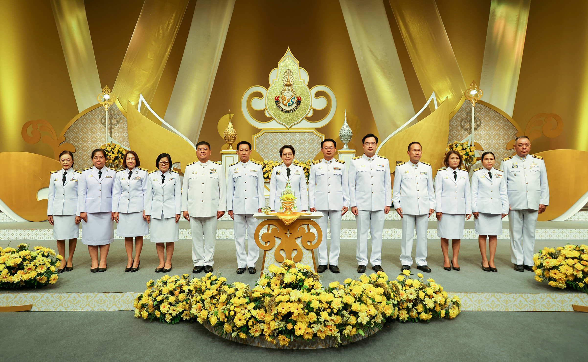 ธพว.บันทึกเทปถวายพระพรชัยมงคล พระบาทสมเด็จพระวชิรเกล้าเจ้าอยู่หัว เนื่องในโอกาสวันเฉลิมพระชนมพรรษา 28 กรกฎาคม 2566